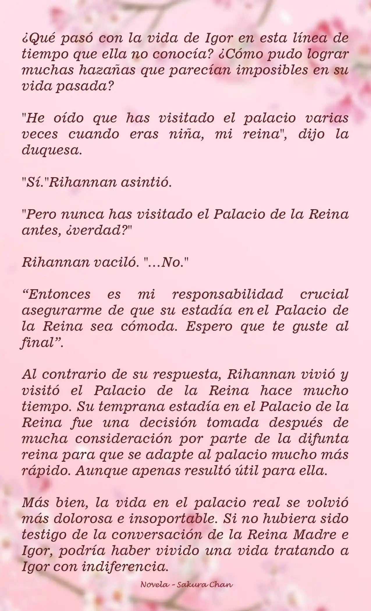 No Quiero Convertirme En Villana, Así Que Apunto A Ser La Dama Perfecta Junto Con El Príncipe! (Novela) - Capítulo 74 - Página 5 - LectorTMOo
