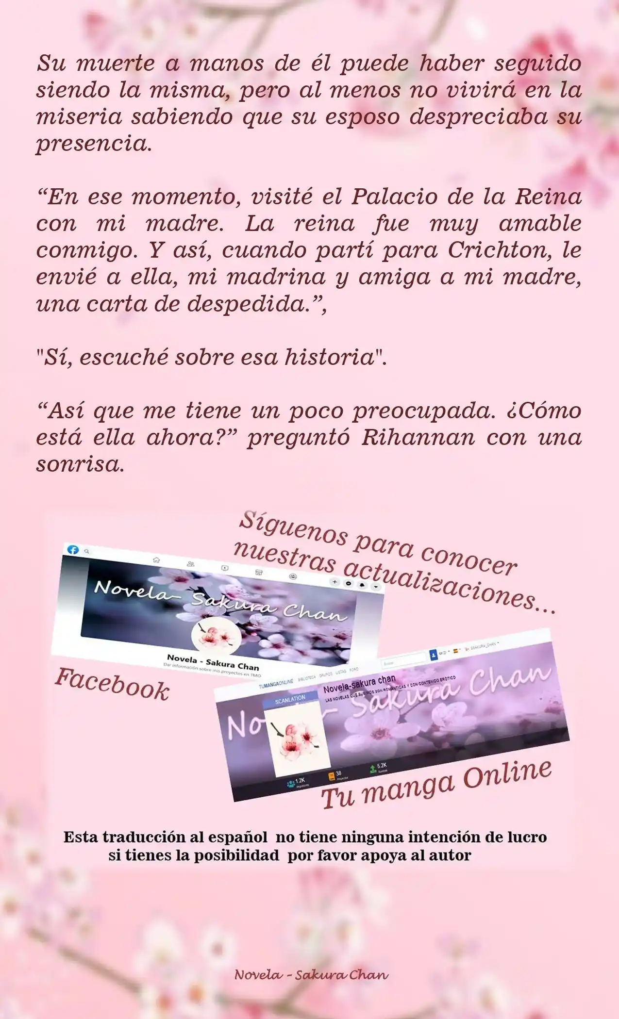 No Quiero Convertirme En Villana, Así Que Apunto A Ser La Dama Perfecta Junto Con El Príncipe! (Novela) - Capítulo 74 - Página 6 - LectorTMOo