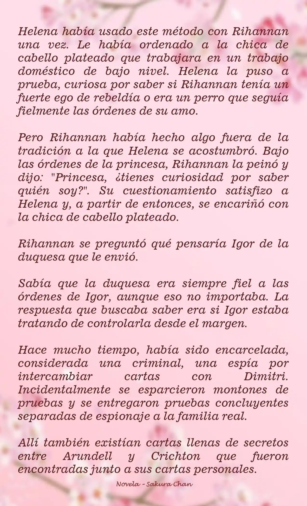 No Quiero Convertirme En Villana, Así Que Apunto A Ser La Dama Perfecta Junto Con El Príncipe! (Novela) - Capítulo 75 - Página 3 - LectorTMOo