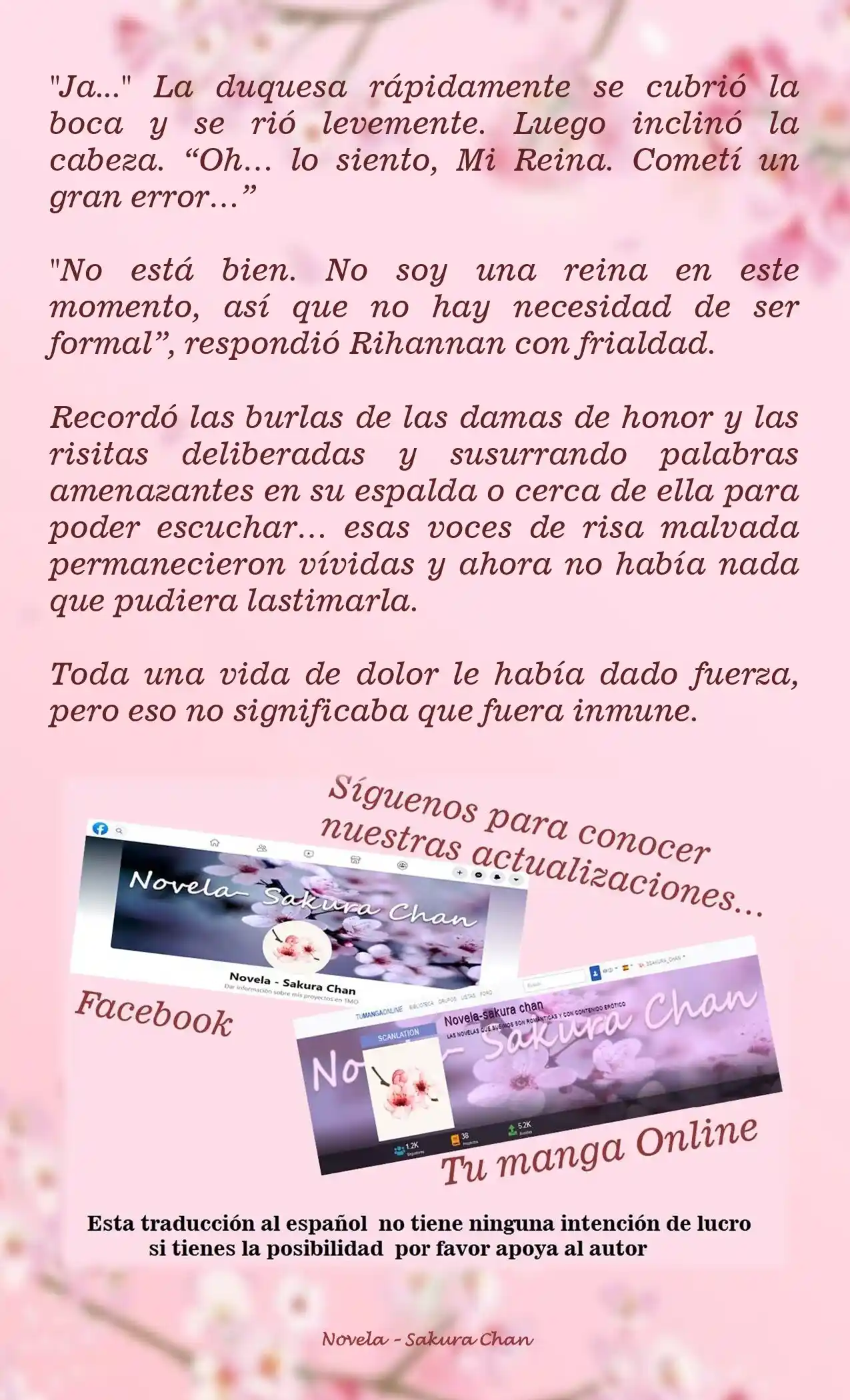 No Quiero Convertirme En Villana, Así Que Apunto A Ser La Dama Perfecta Junto Con El Príncipe! (Novela) - Capítulo 75 - Página 5 - LectorTMOo