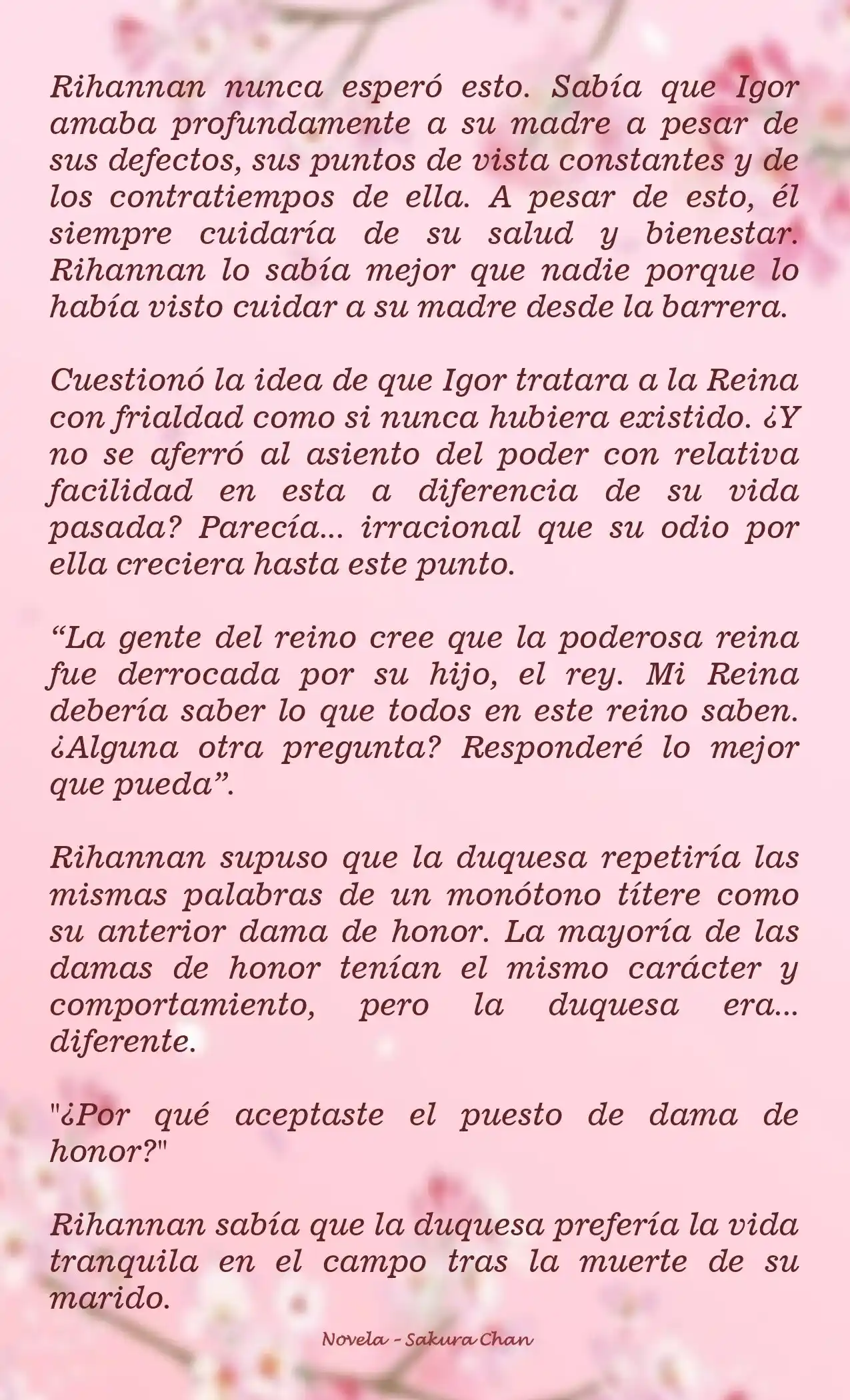 No Quiero Convertirme En Villana, Así Que Apunto A Ser La Dama Perfecta Junto Con El Príncipe! (Novela) - Capítulo 76 - Página 4 - LectorTMOo