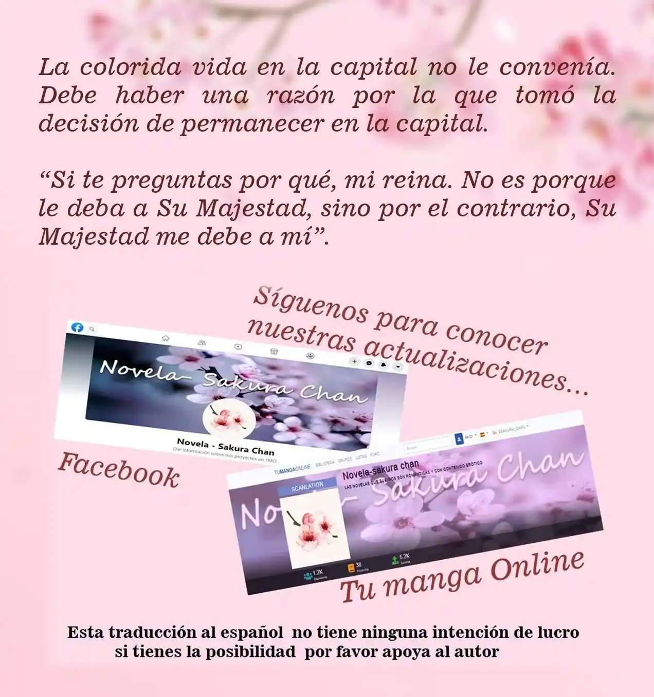 No Quiero Convertirme En Villana, Así Que Apunto A Ser La Dama Perfecta Junto Con El Príncipe! (Novela) - Capítulo 76 - Página 5 - LectorTMOo