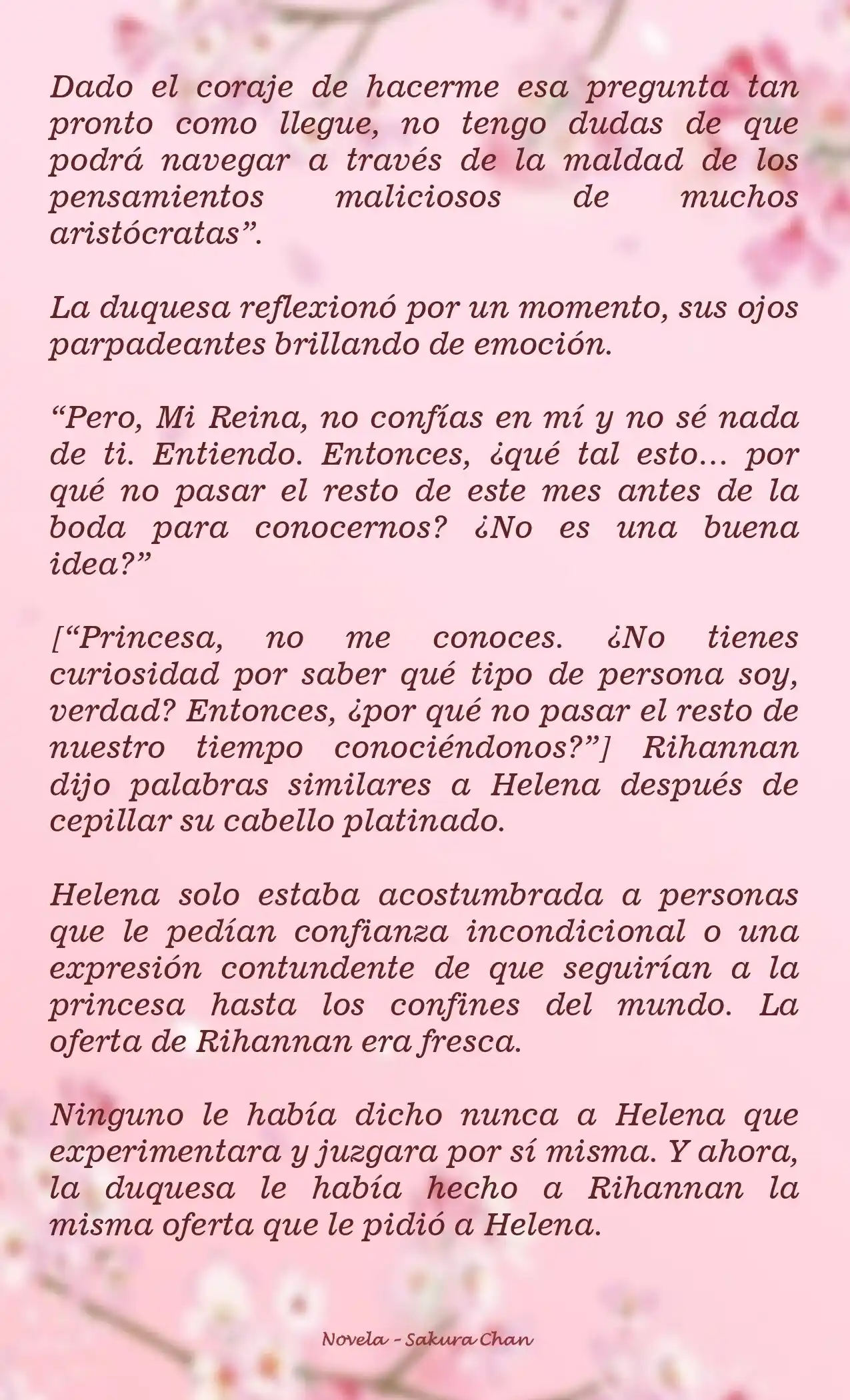 No Quiero Convertirme En Villana, Así Que Apunto A Ser La Dama Perfecta Junto Con El Príncipe! (Novela) - Capítulo 77 - Página 3 - LectorTMOo
