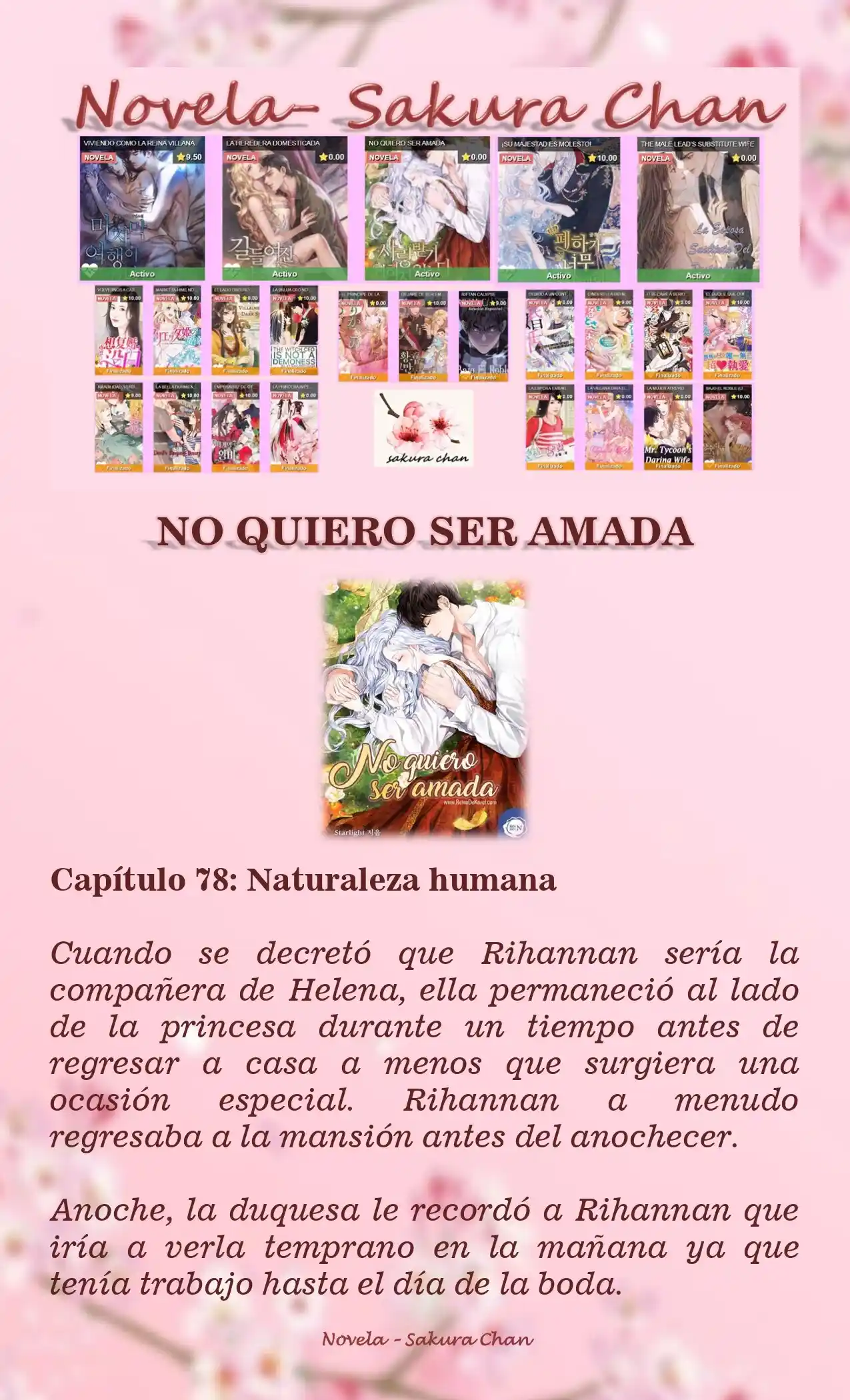 No Quiero Convertirme En Villana, Así Que Apunto A Ser La Dama Perfecta Junto Con El Príncipe! (Novela) - Capítulo 78 - Página 1 - LectorTMOo