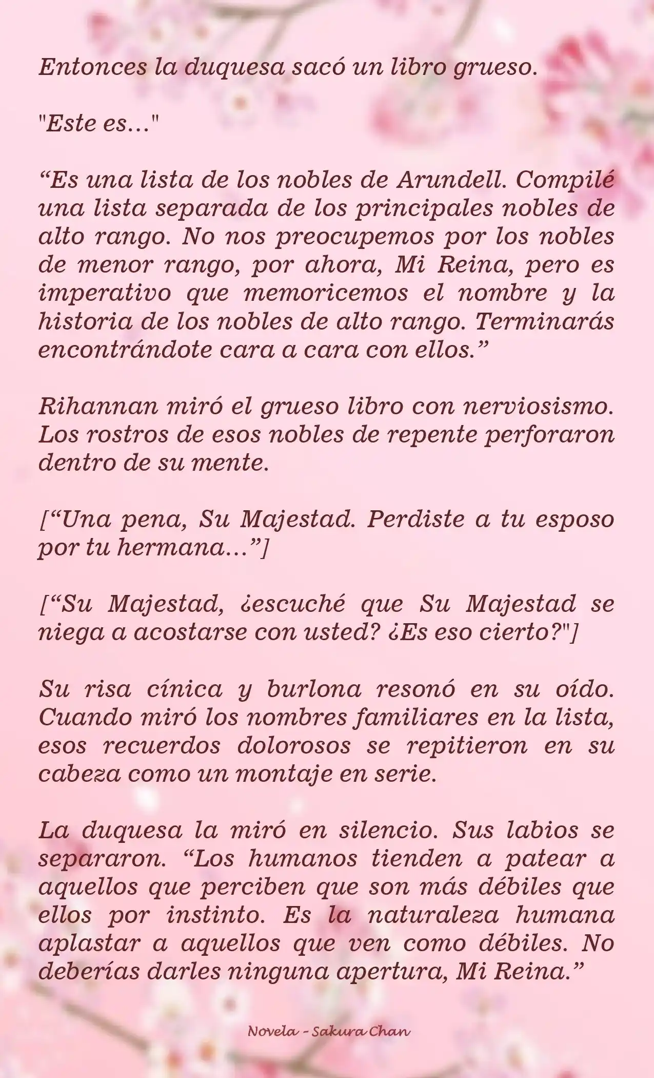 No Quiero Convertirme En Villana, Así Que Apunto A Ser La Dama Perfecta Junto Con El Príncipe! (Novela) - Capítulo 78 - Página 4 - LectorTMOo