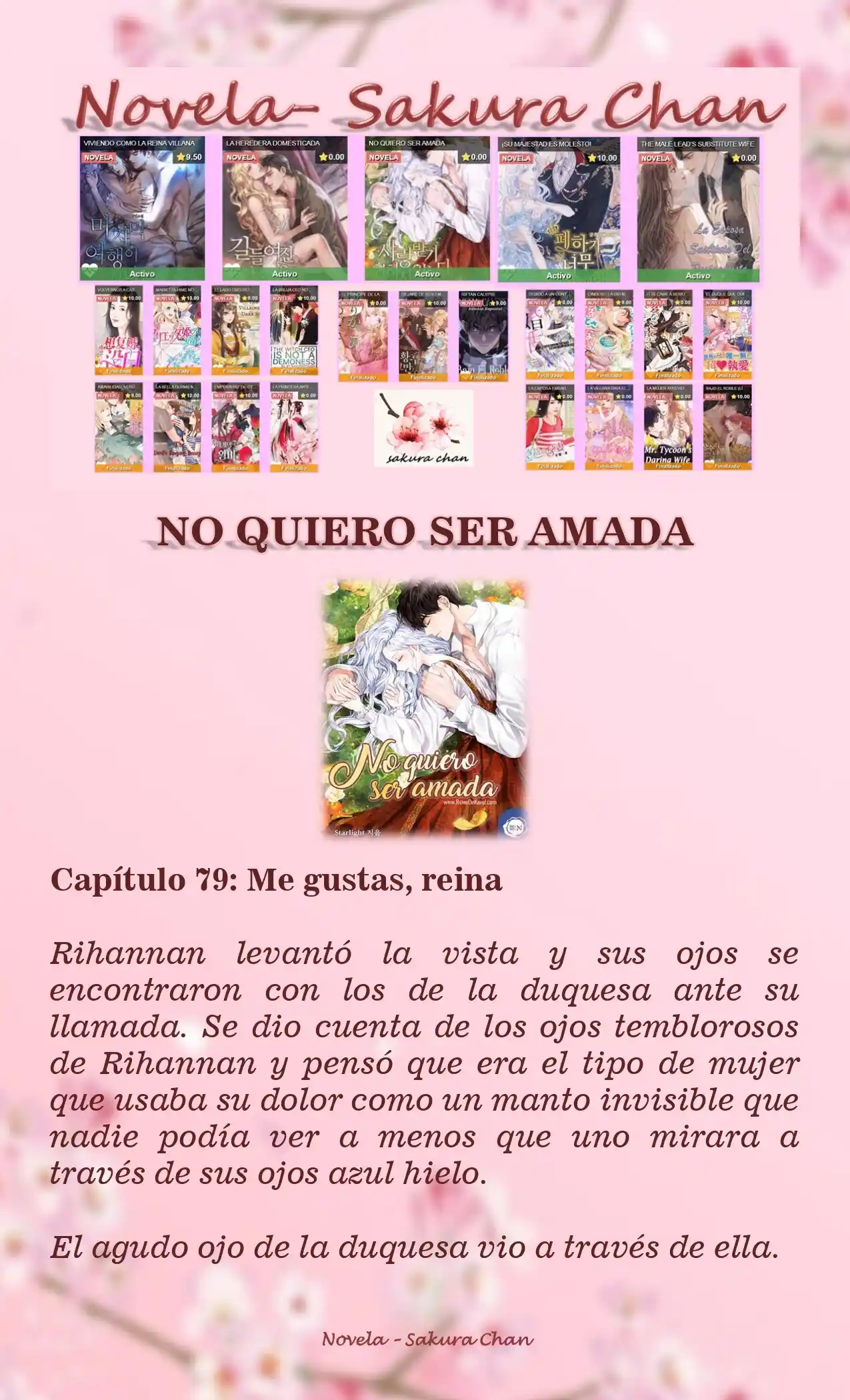 No Quiero Convertirme En Villana, Así Que Apunto A Ser La Dama Perfecta Junto Con El Príncipe! (Novela) - Capítulo 79 - Página 1 - LectorTMOo