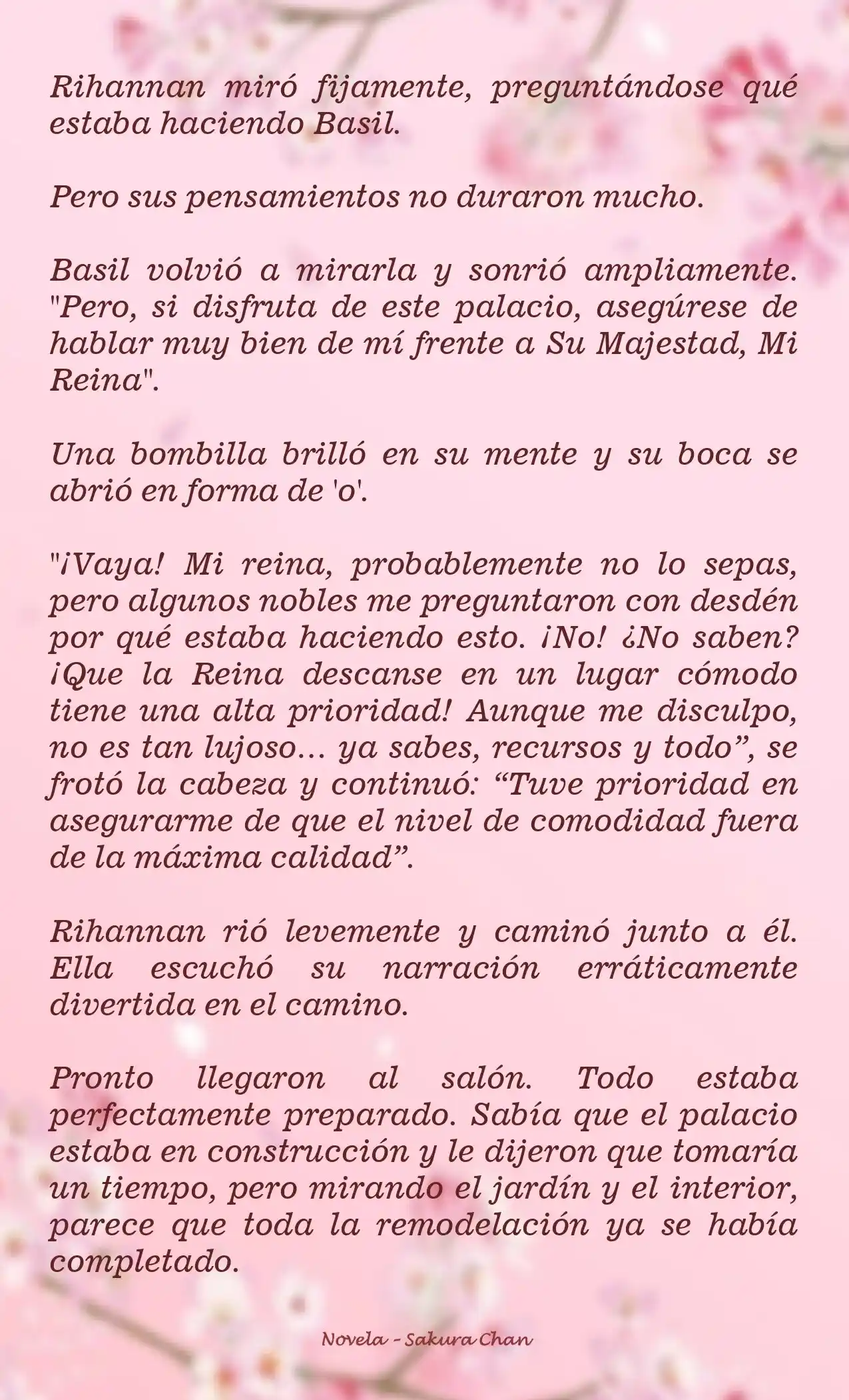 No Quiero Convertirme En Villana, Así Que Apunto A Ser La Dama Perfecta Junto Con El Príncipe! (Novela) - Capítulo 80 - Página 5 - LectorTMOo
