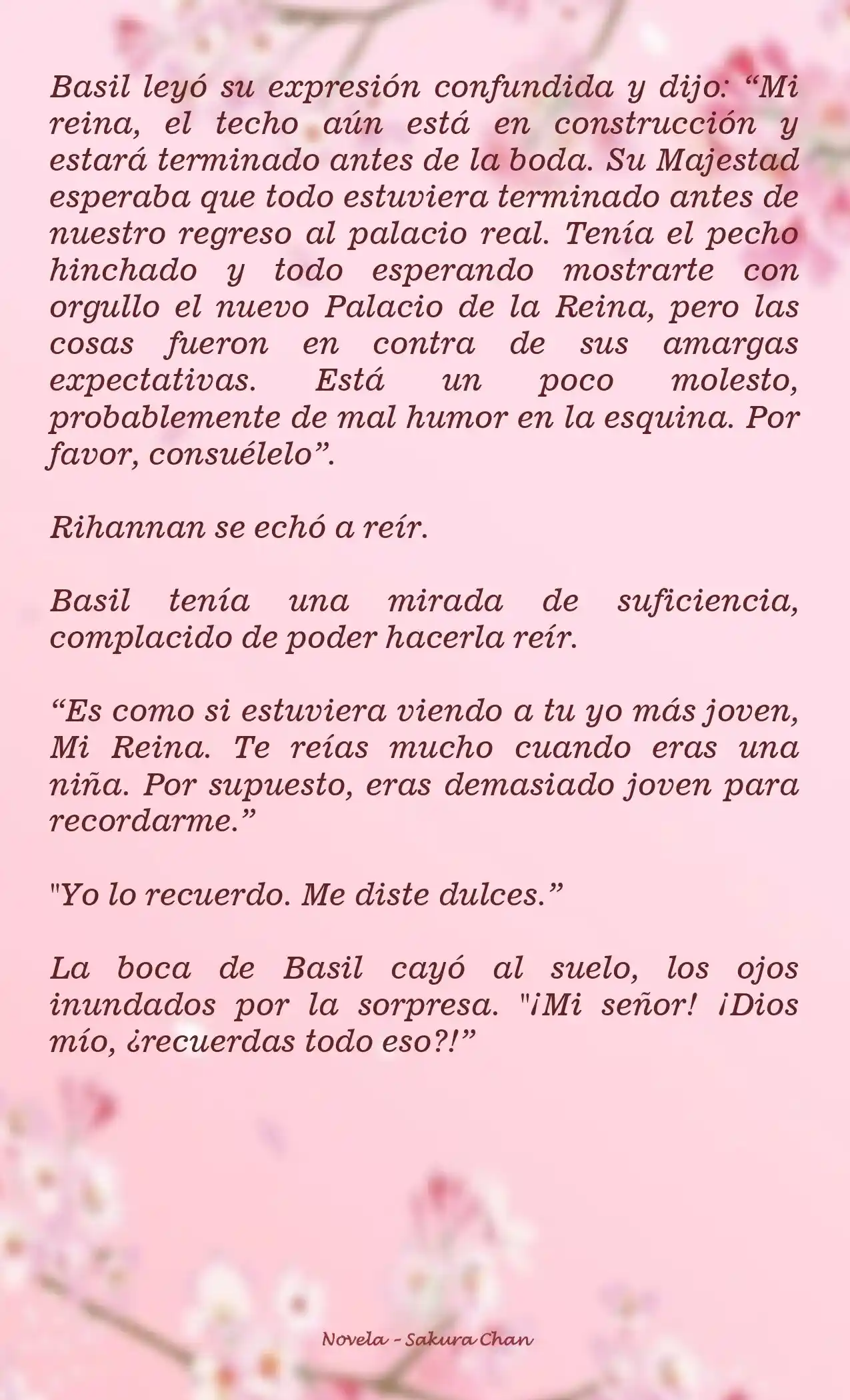 No Quiero Convertirme En Villana, Así Que Apunto A Ser La Dama Perfecta Junto Con El Príncipe! (Novela) - Capítulo 80 - Página 6 - LectorTMOo