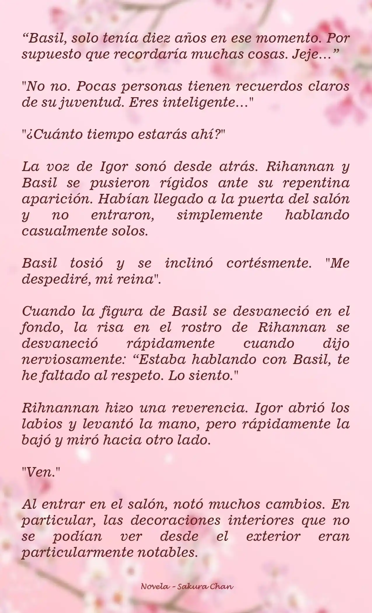 No Quiero Convertirme En Villana, Así Que Apunto A Ser La Dama Perfecta Junto Con El Príncipe! (Novela) - Capítulo 81 - Página 2 - LectorTMOo