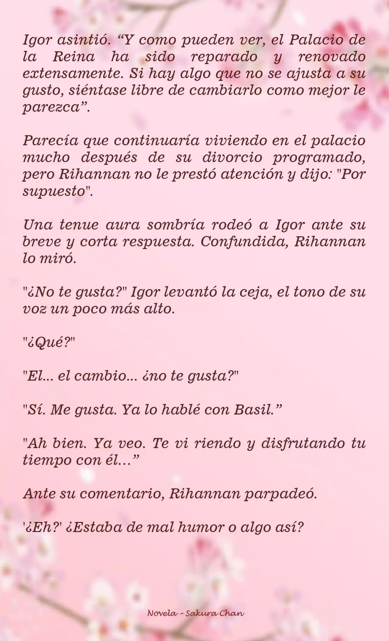 No Quiero Convertirme En Villana, Así Que Apunto A Ser La Dama Perfecta Junto Con El Príncipe! (Novela) - Capítulo 82 - Página 4 - LectorTMOo