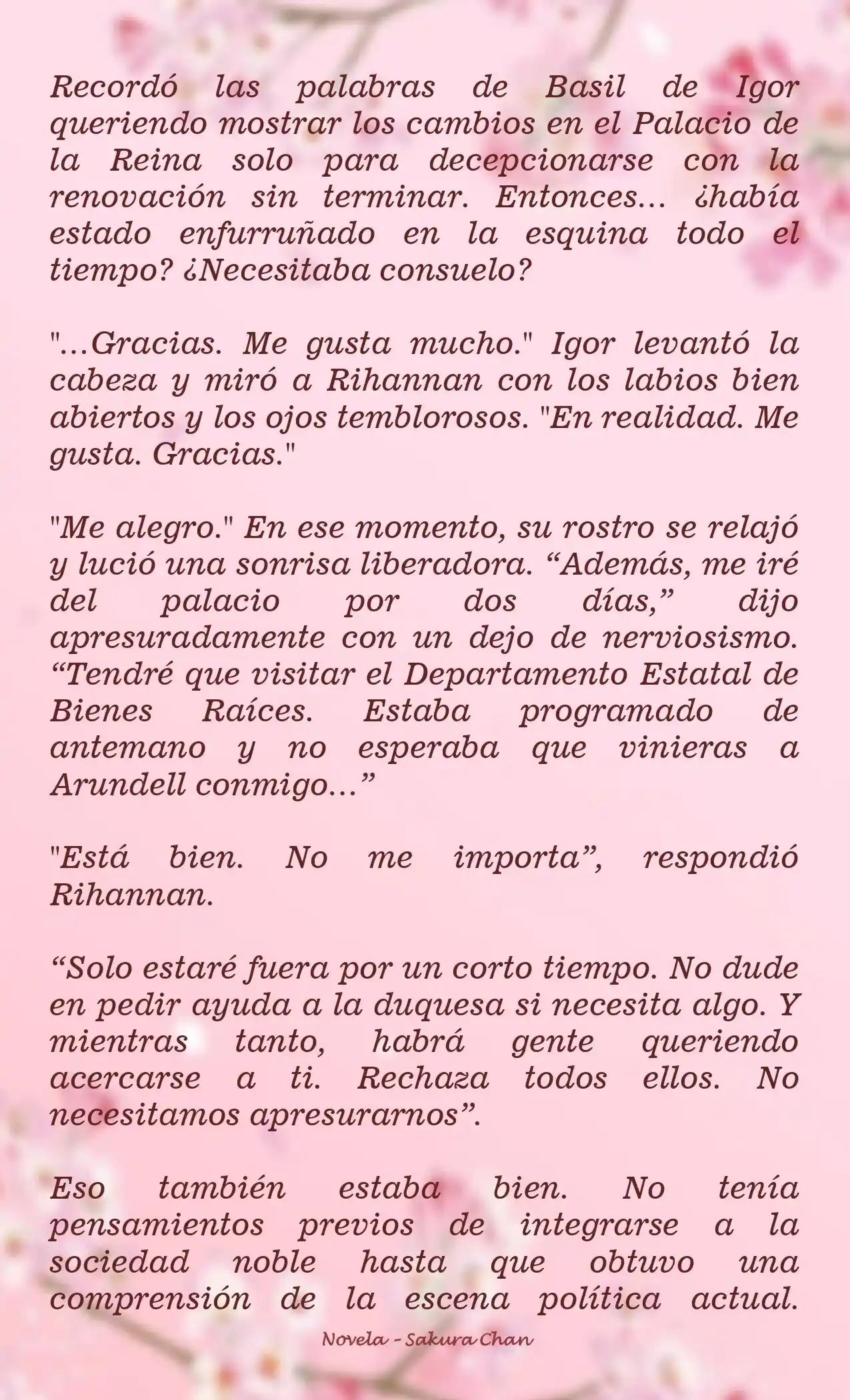 No Quiero Convertirme En Villana, Así Que Apunto A Ser La Dama Perfecta Junto Con El Príncipe! (Novela) - Capítulo 82 - Página 5 - LectorTMOo