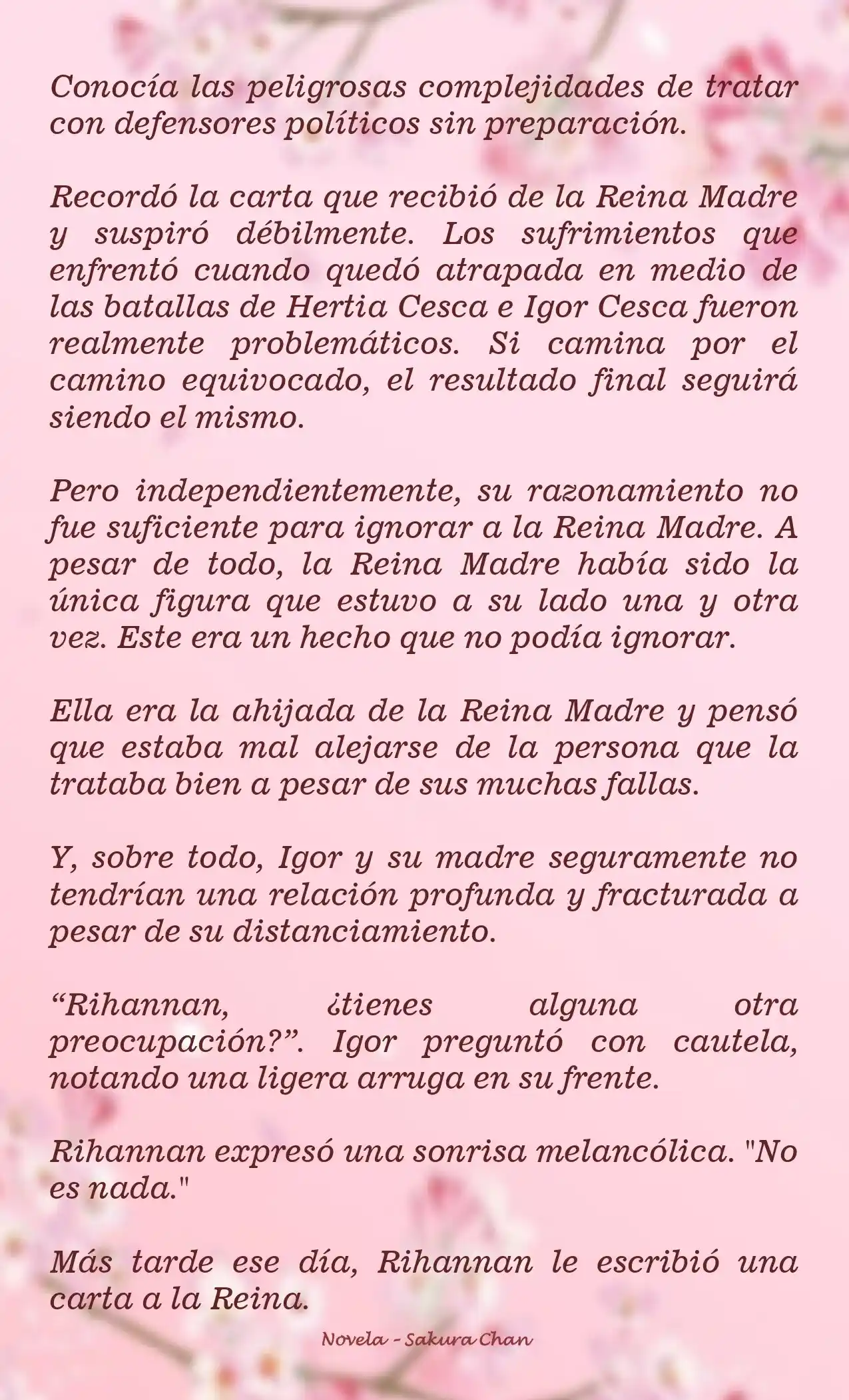 No Quiero Convertirme En Villana, Así Que Apunto A Ser La Dama Perfecta Junto Con El Príncipe! (Novela) - Capítulo 82 - Página 6 - LectorTMOo