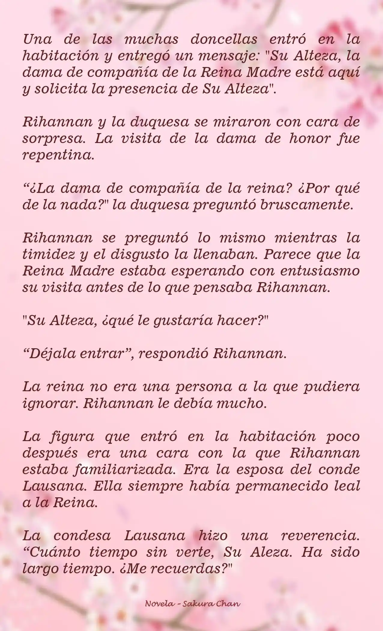 No Quiero Convertirme En Villana, Así Que Apunto A Ser La Dama Perfecta Junto Con El Príncipe! (Novela) - Capítulo 83 - Página 4 - LectorTMOo