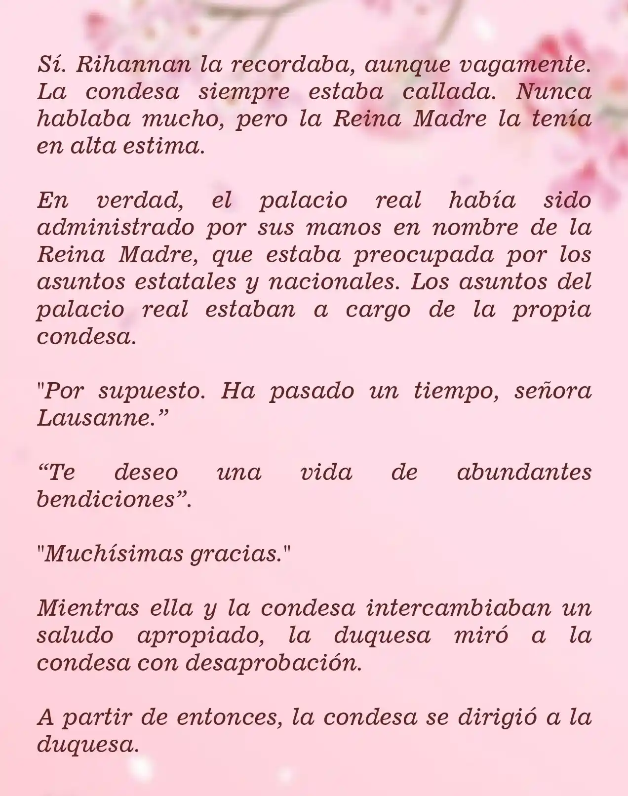 No Quiero Convertirme En Villana, Así Que Apunto A Ser La Dama Perfecta Junto Con El Príncipe! (Novela) - Capítulo 83 - Página 5 - LectorTMOo