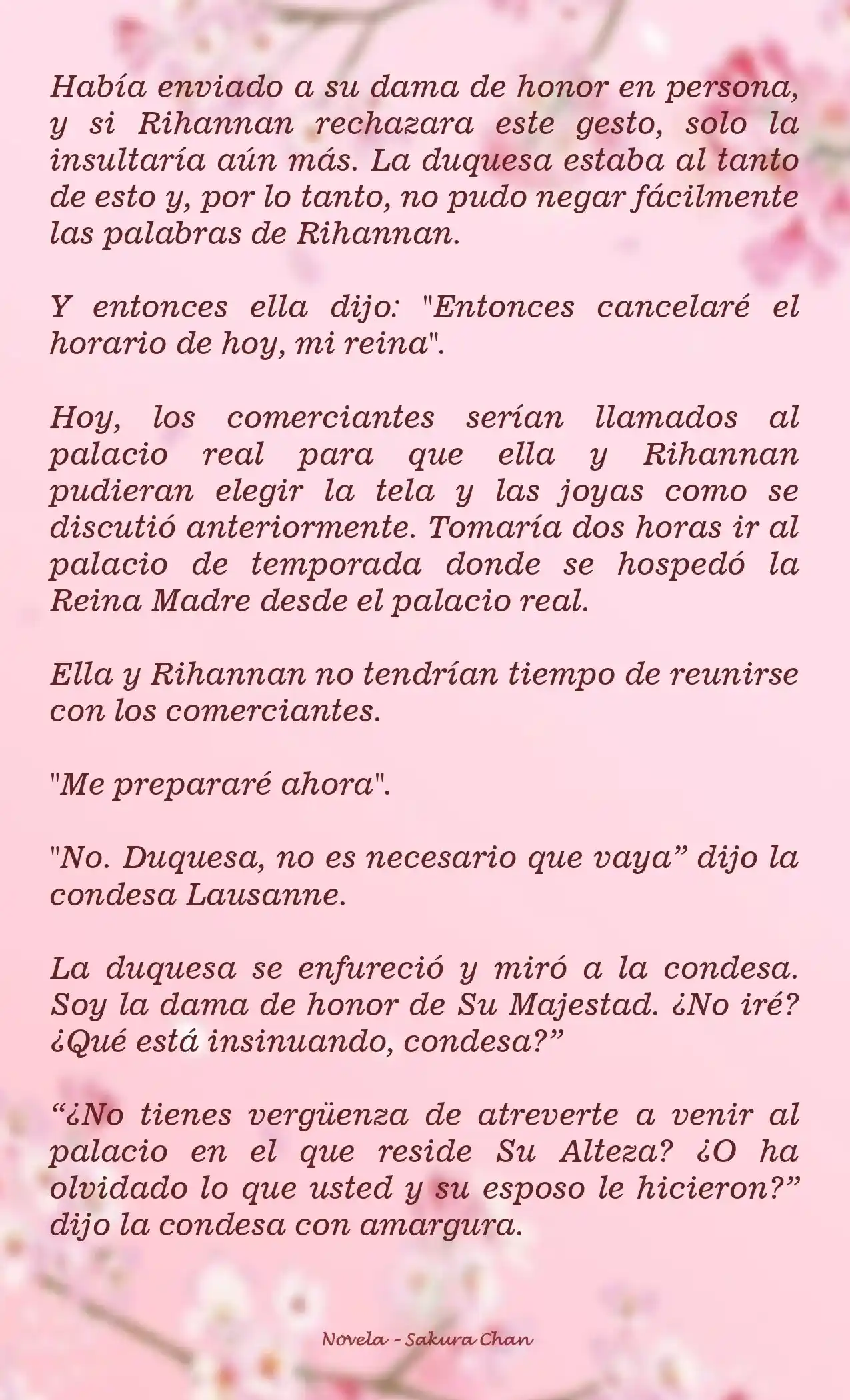 No Quiero Convertirme En Villana, Así Que Apunto A Ser La Dama Perfecta Junto Con El Príncipe! (Novela) - Capítulo 84 - Página 4 - LectorTMOo