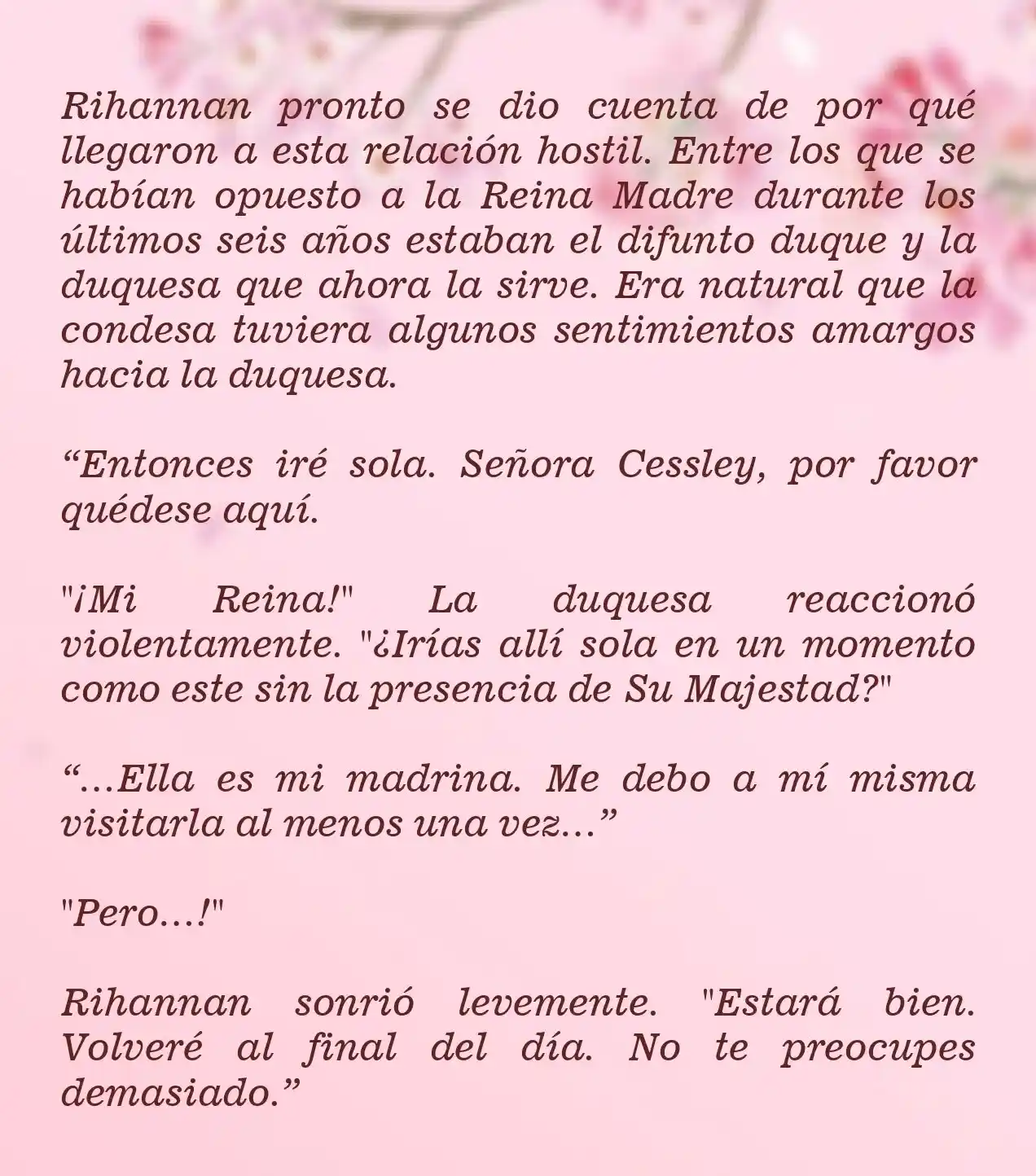 No Quiero Convertirme En Villana, Así Que Apunto A Ser La Dama Perfecta Junto Con El Príncipe! (Novela) - Capítulo 84 - Página 5 - LectorTMOo