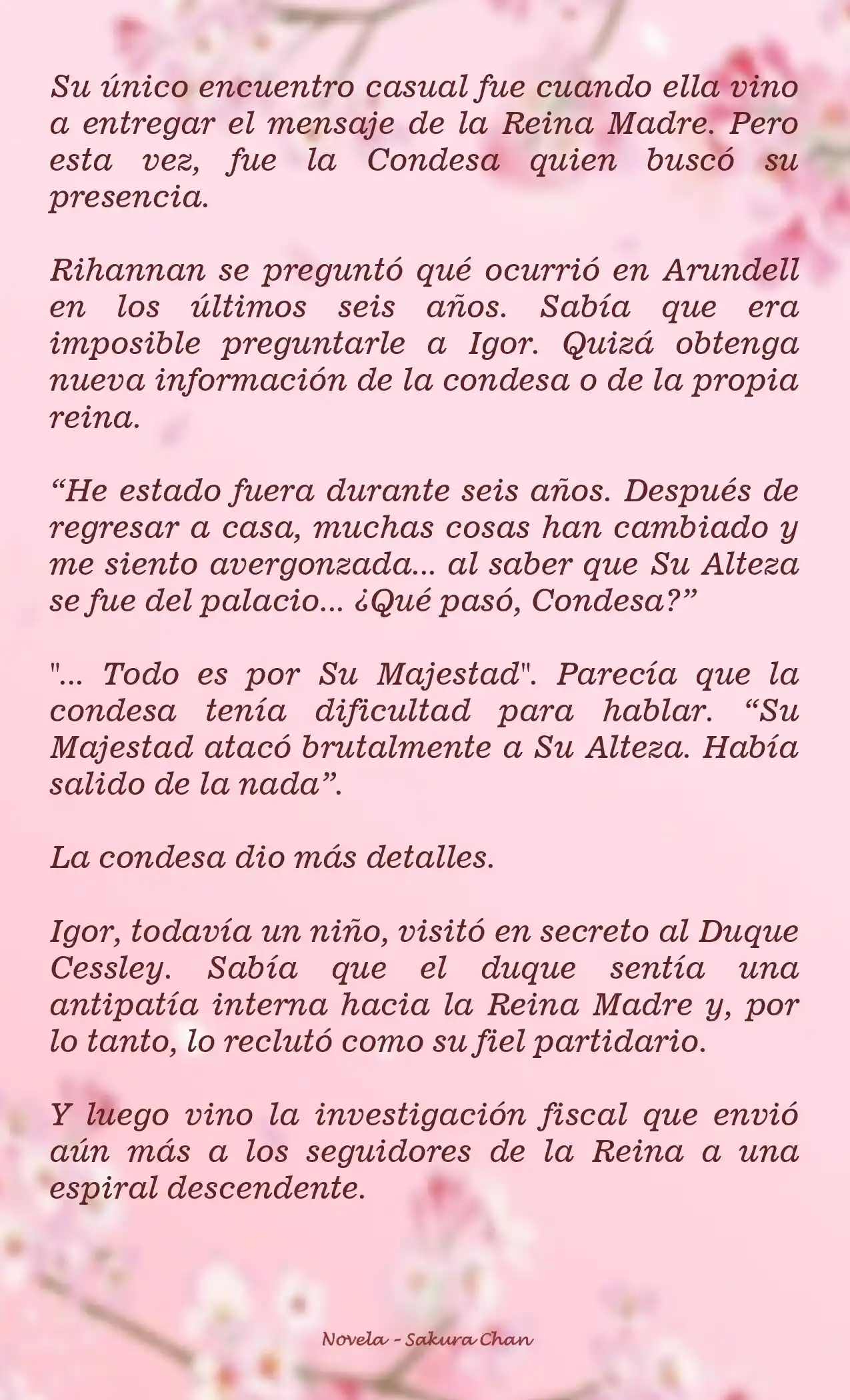 No Quiero Convertirme En Villana, Así Que Apunto A Ser La Dama Perfecta Junto Con El Príncipe! (Novela) - Capítulo 85 - Página 3 - LectorTMOo