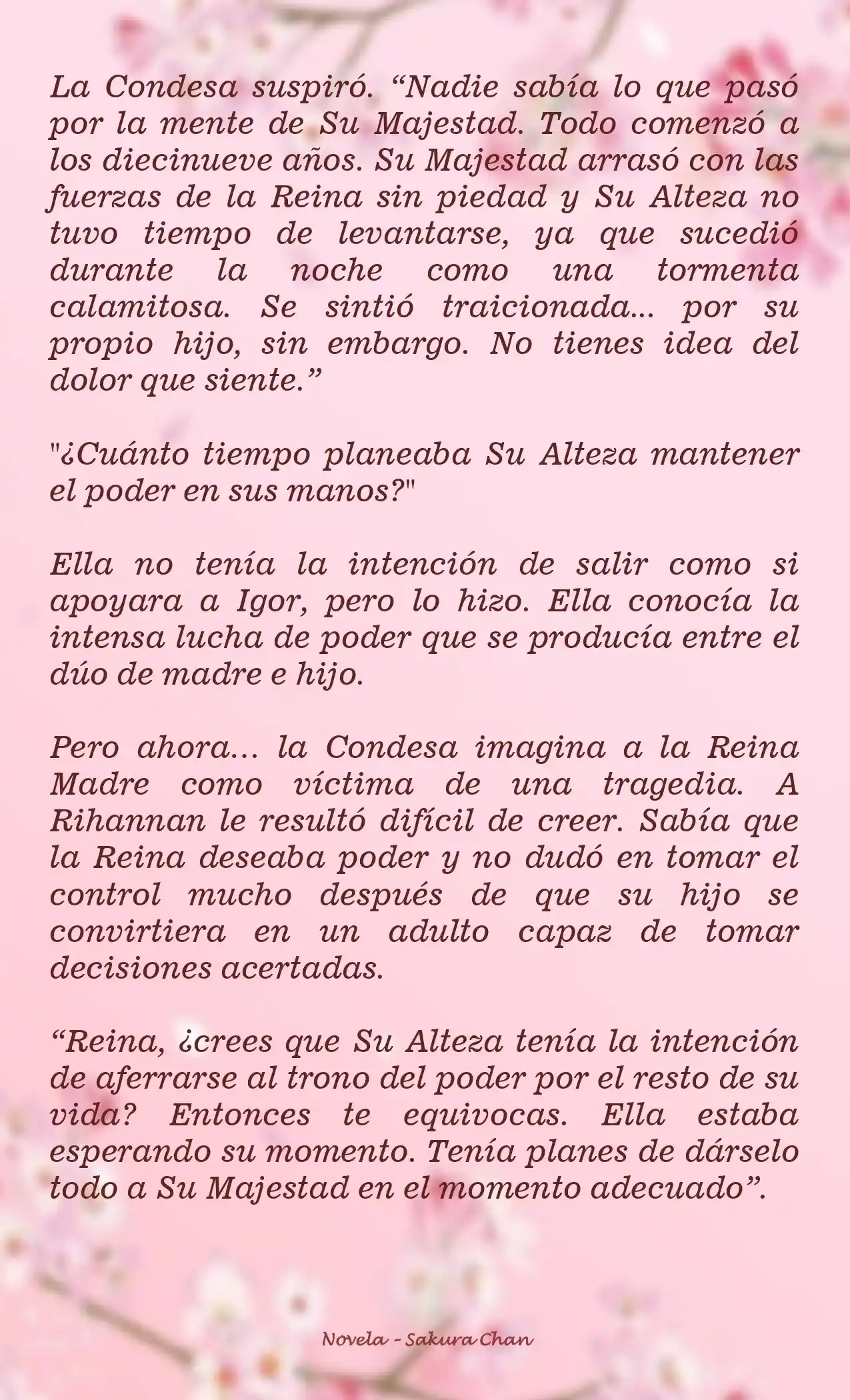 No Quiero Convertirme En Villana, Así Que Apunto A Ser La Dama Perfecta Junto Con El Príncipe! (Novela) - Capítulo 85 - Página 4 - LectorTMOo