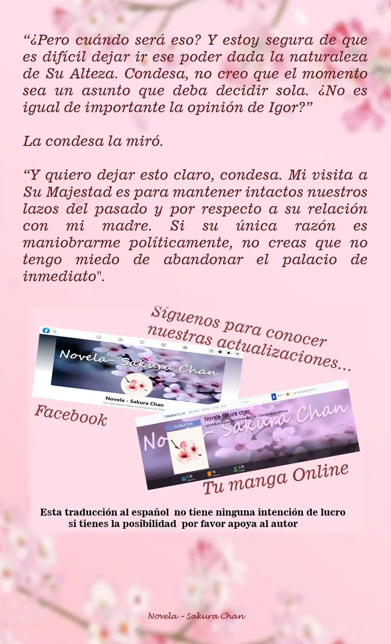 No Quiero Convertirme En Villana, Así Que Apunto A Ser La Dama Perfecta Junto Con El Príncipe! (Novela) - Capítulo 85 - Página 5 - LectorTMOo