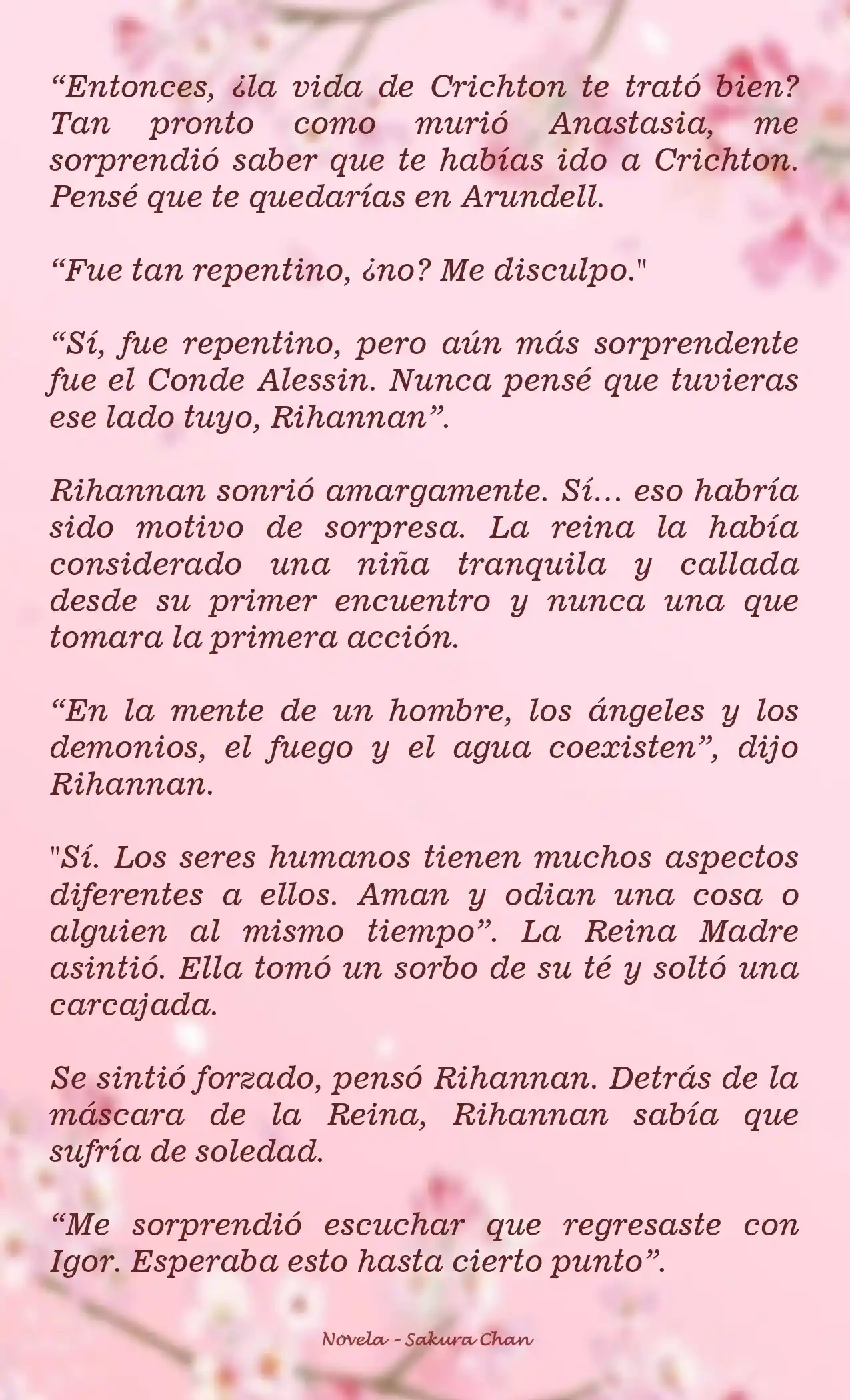 No Quiero Convertirme En Villana, Así Que Apunto A Ser La Dama Perfecta Junto Con El Príncipe! (Novela) - Capítulo 86 - Página 4 - LectorTMOo