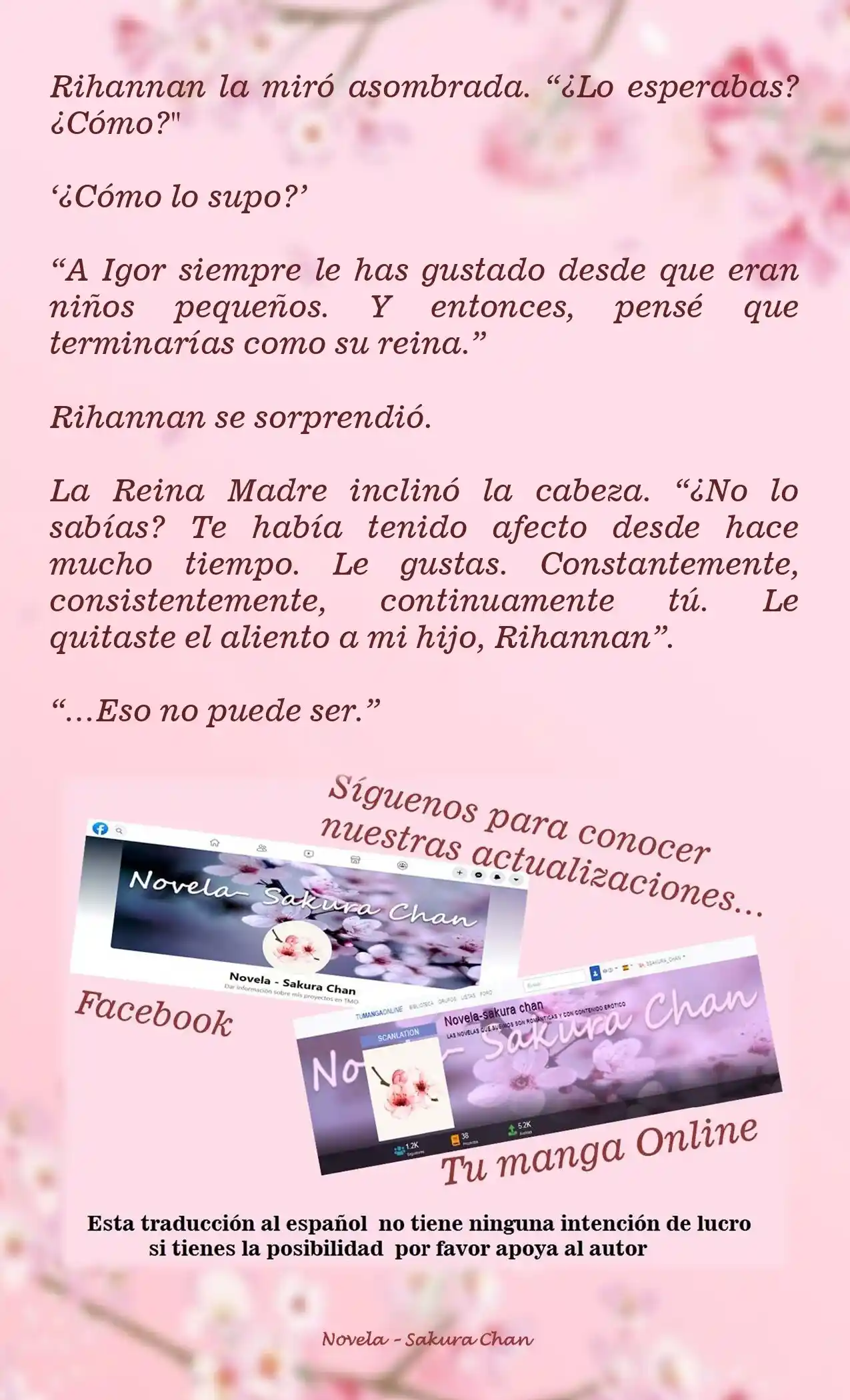 No Quiero Convertirme En Villana, Así Que Apunto A Ser La Dama Perfecta Junto Con El Príncipe! (Novela) - Capítulo 86 - Página 5 - LectorTMOo