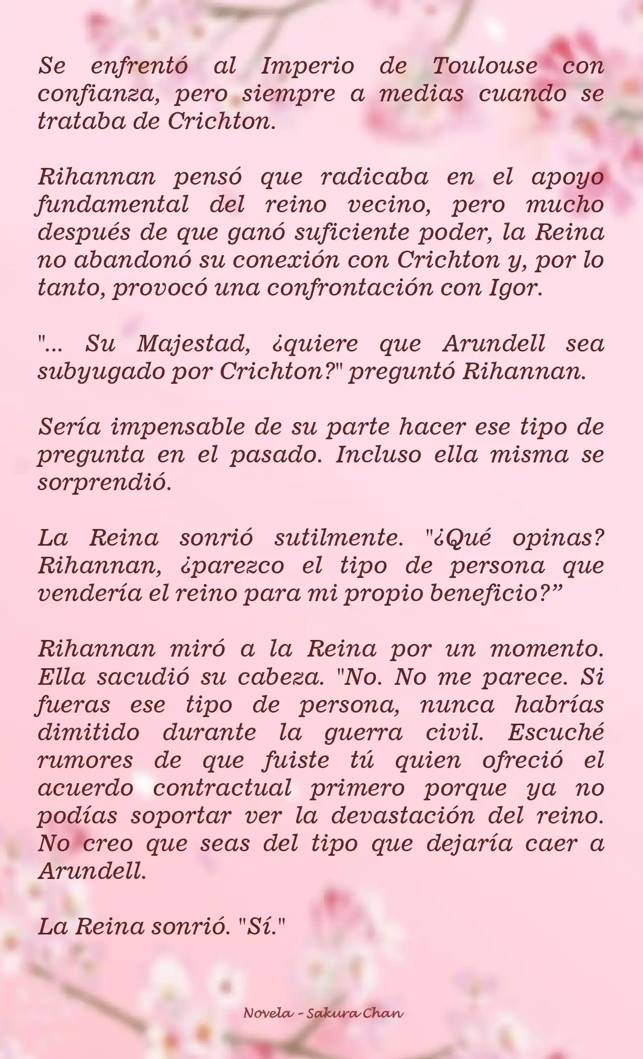 No Quiero Convertirme En Villana, Así Que Apunto A Ser La Dama Perfecta Junto Con El Príncipe! (Novela) - Capítulo 87 - Página 4 - LectorTMOo