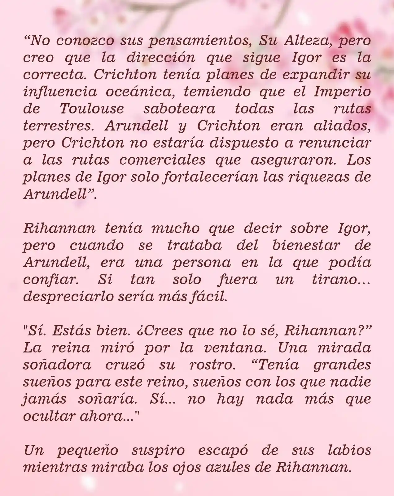 No Quiero Convertirme En Villana, Así Que Apunto A Ser La Dama Perfecta Junto Con El Príncipe! (Novela) - Capítulo 87 - Página 5 - LectorTMOo