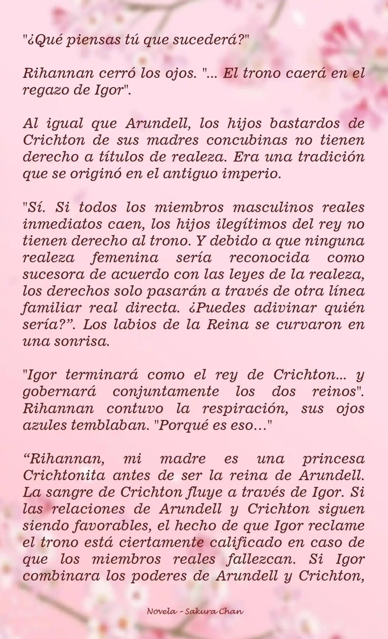 No Quiero Convertirme En Villana, Así Que Apunto A Ser La Dama Perfecta Junto Con El Príncipe! (Novela) - Capítulo 88 - Página 2 - LectorTMOo