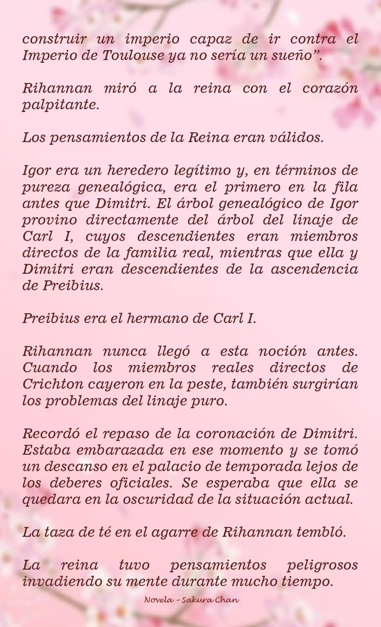 No Quiero Convertirme En Villana, Así Que Apunto A Ser La Dama Perfecta Junto Con El Príncipe! (Novela) - Capítulo 88 - Página 3 - LectorTMOo