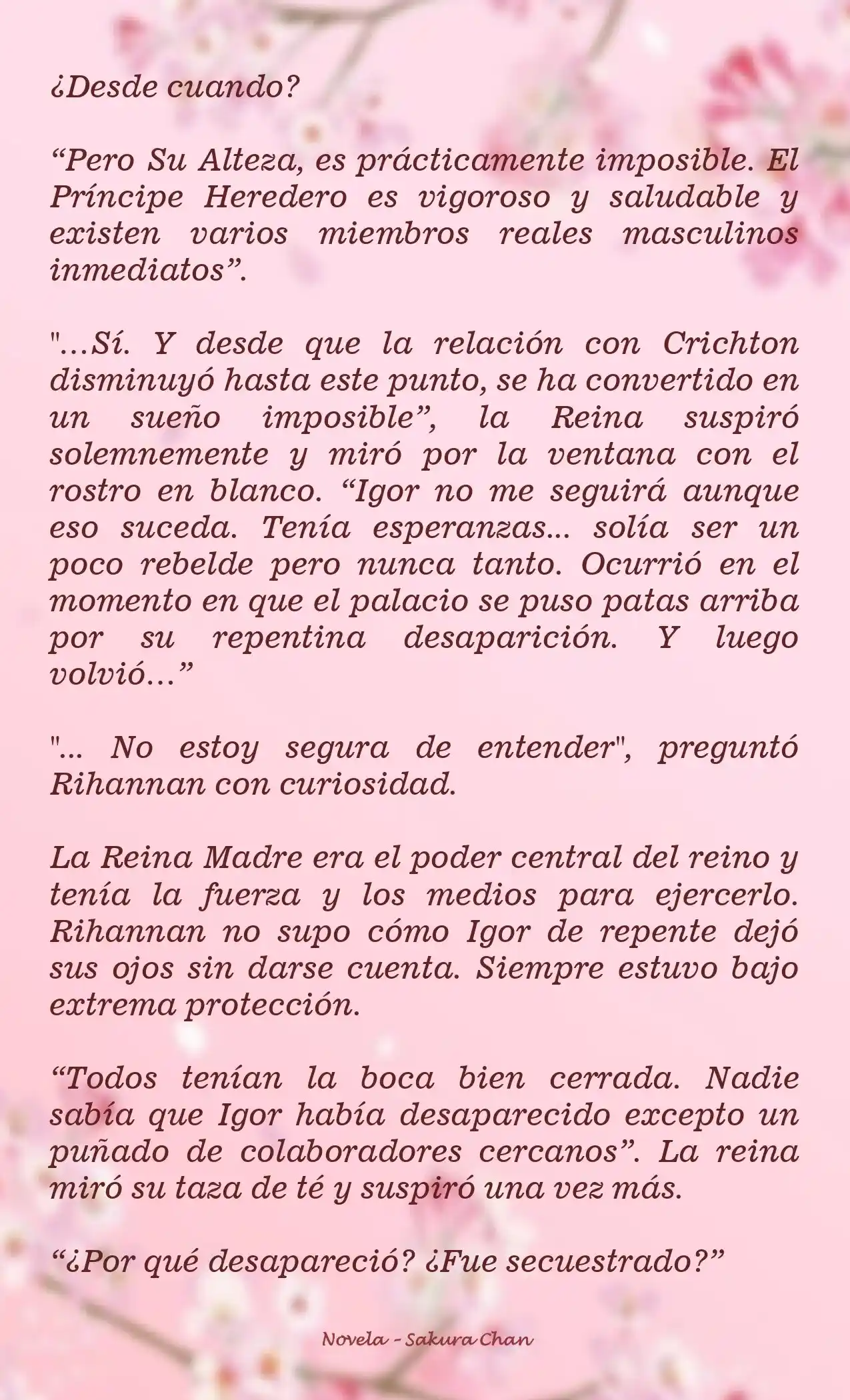 No Quiero Convertirme En Villana, Así Que Apunto A Ser La Dama Perfecta Junto Con El Príncipe! (Novela) - Capítulo 88 - Página 4 - LectorTMOo