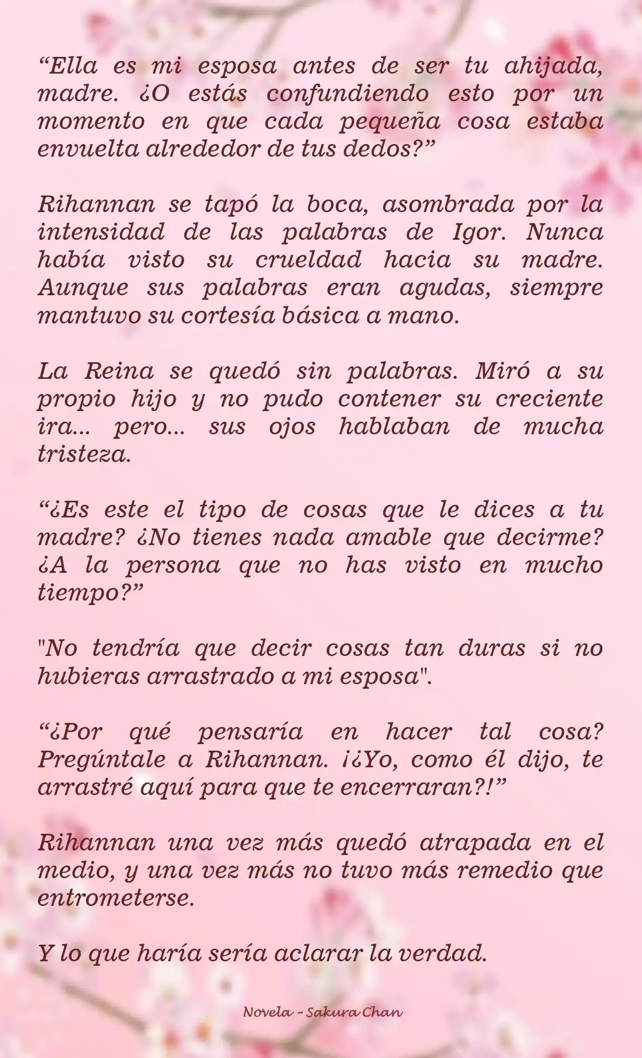 No Quiero Convertirme En Villana, Así Que Apunto A Ser La Dama Perfecta Junto Con El Príncipe! (Novela) - Capítulo 89 - Página 5 - LectorTMOo