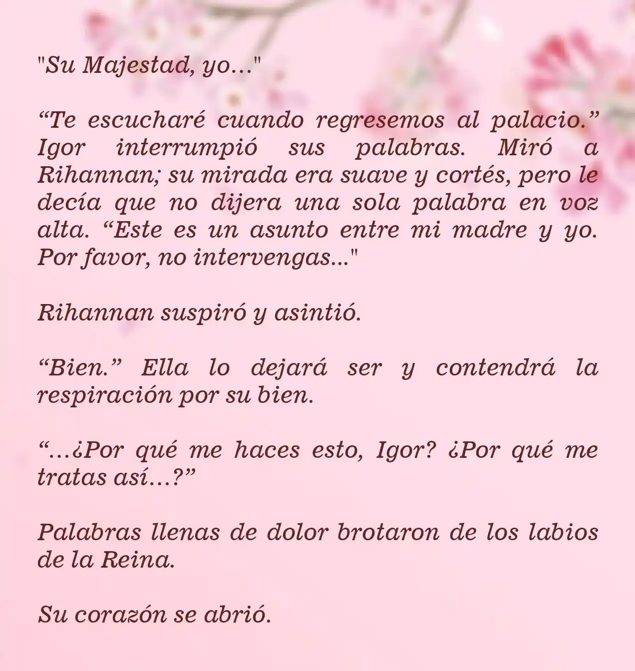 No Quiero Convertirme En Villana, Así Que Apunto A Ser La Dama Perfecta Junto Con El Príncipe! (Novela) - Capítulo 89 - Página 6 - LectorTMOo