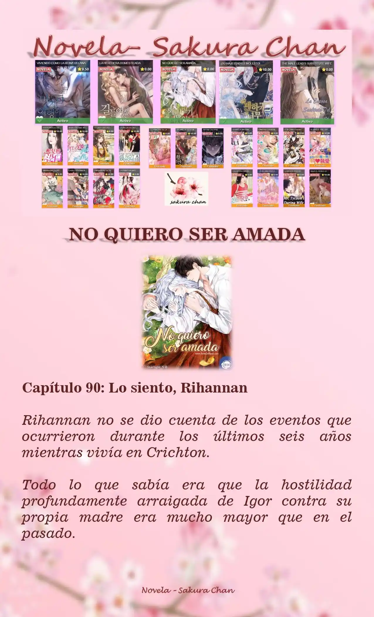 No Quiero Convertirme En Villana, Así Que Apunto A Ser La Dama Perfecta Junto Con El Príncipe! (Novela) - Capítulo 90 - Página 1 - LectorTMOo