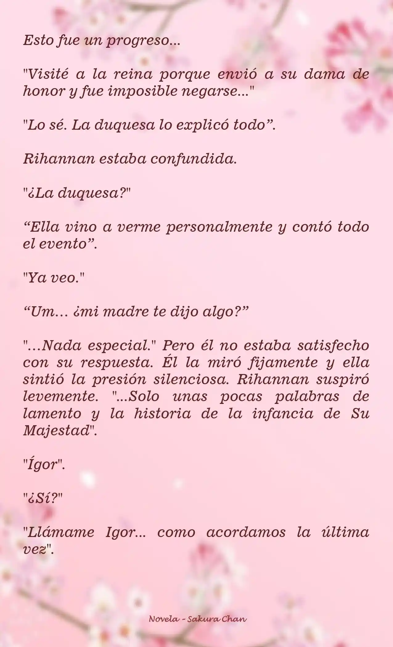 No Quiero Convertirme En Villana, Así Que Apunto A Ser La Dama Perfecta Junto Con El Príncipe! (Novela) - Capítulo 90 - Página 4 - LectorTMOo
