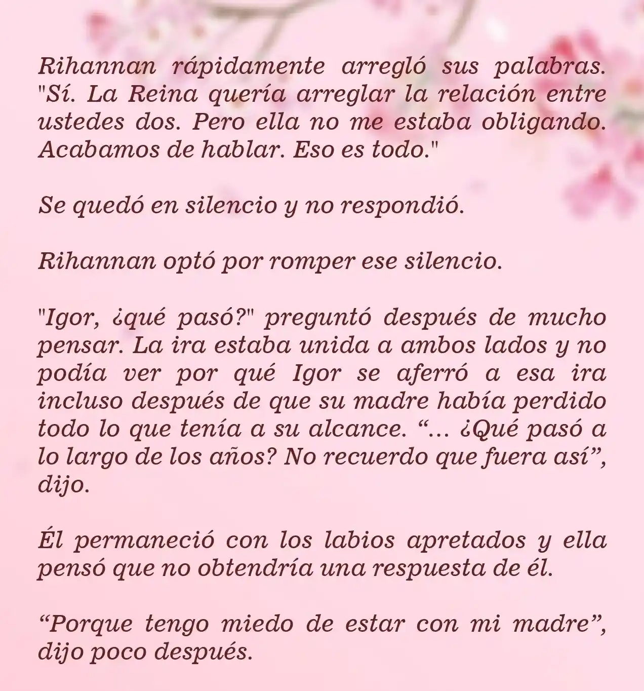 No Quiero Convertirme En Villana, Así Que Apunto A Ser La Dama Perfecta Junto Con El Príncipe! (Novela) - Capítulo 90 - Página 5 - LectorTMOo