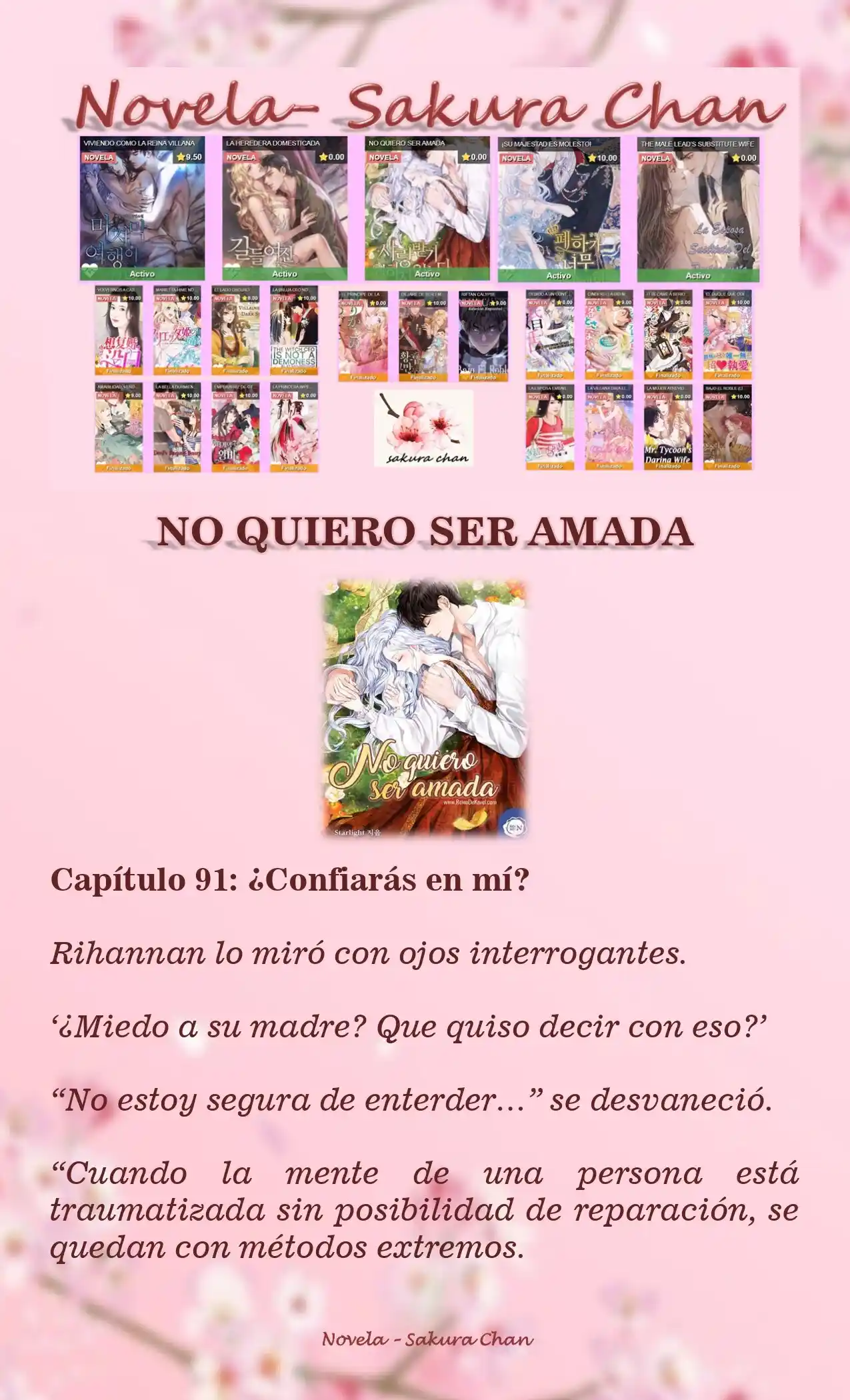 No Quiero Convertirme En Villana, Así Que Apunto A Ser La Dama Perfecta Junto Con El Príncipe! (Novela) - Capítulo 91 - Página 1 - LectorTMOo
