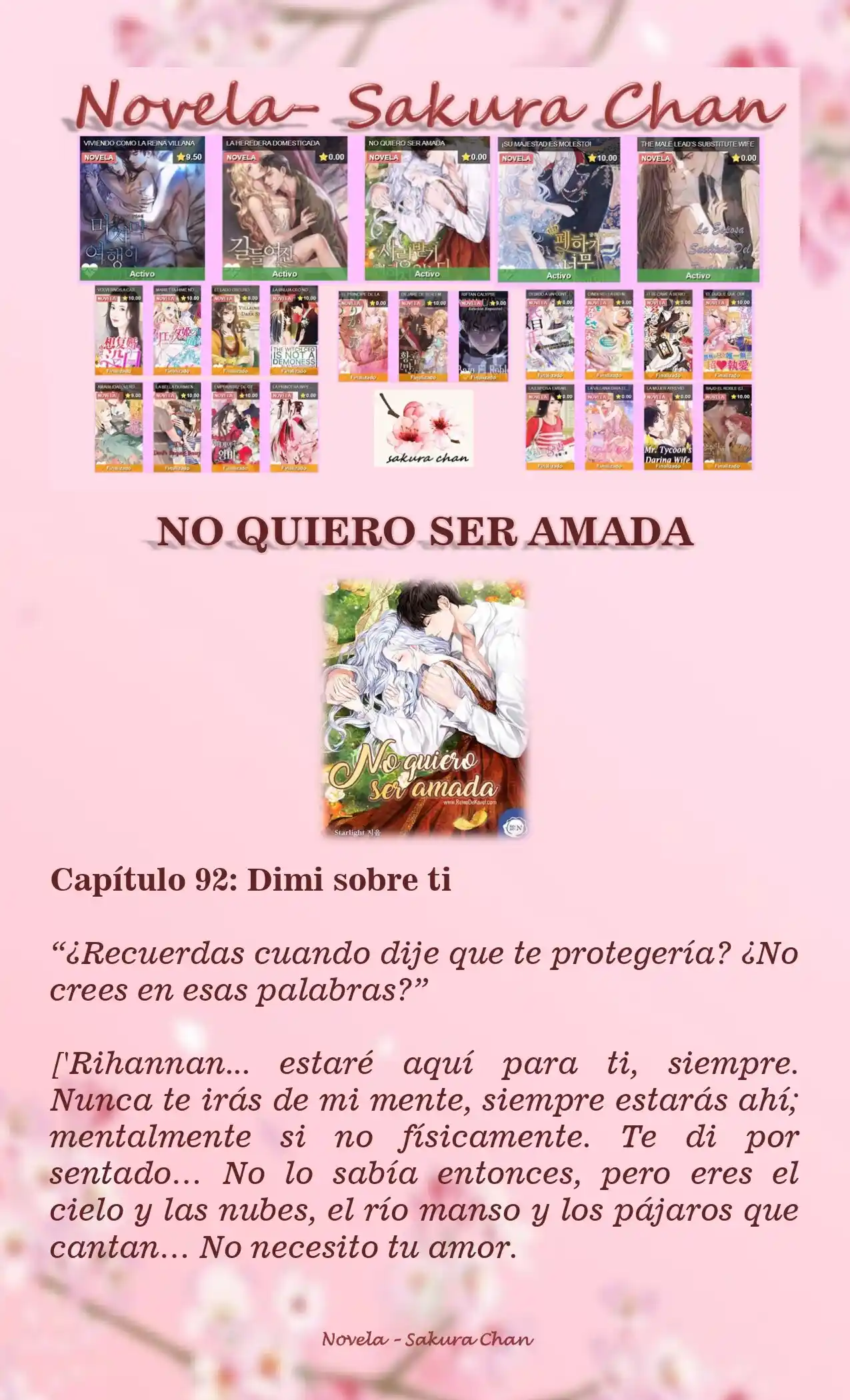 No Quiero Convertirme En Villana, Así Que Apunto A Ser La Dama Perfecta Junto Con El Príncipe! (Novela) - Capítulo 92 - Página 1 - LectorTMOo