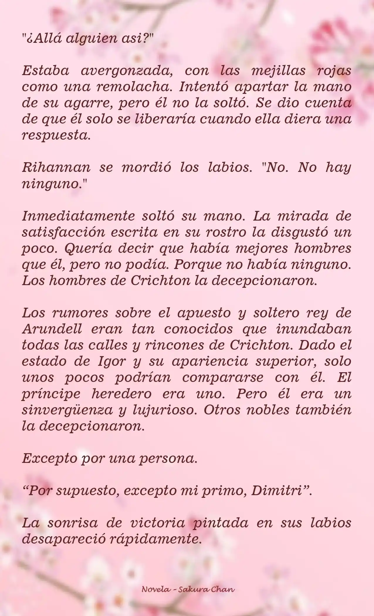 No Quiero Convertirme En Villana, Así Que Apunto A Ser La Dama Perfecta Junto Con El Príncipe! (Novela) - Capítulo 92 - Página 4 - LectorTMOo