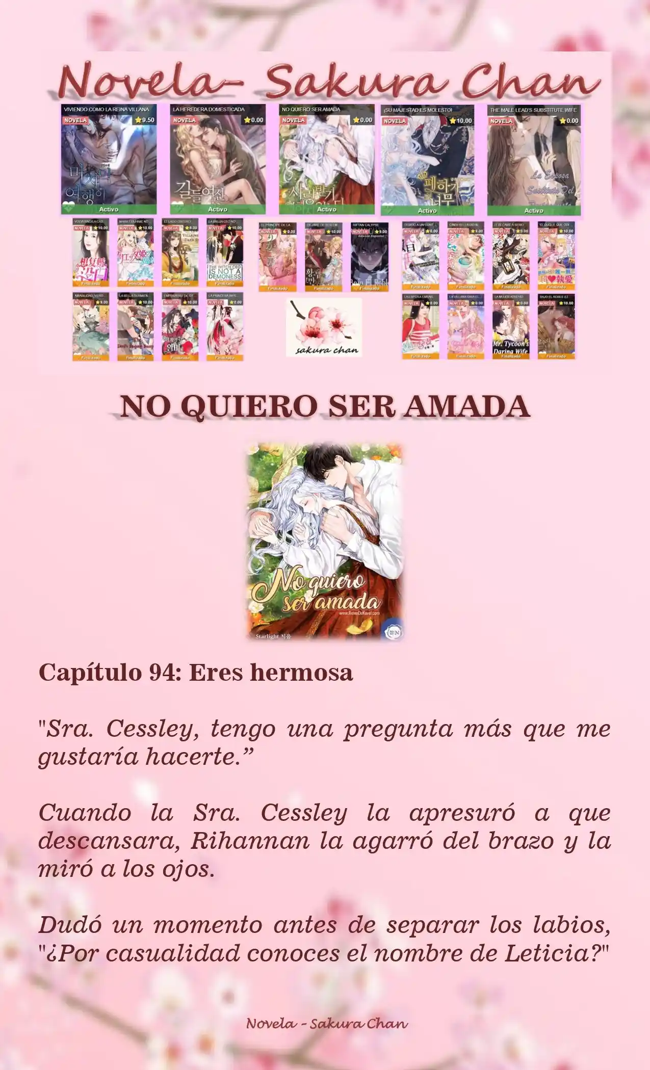 No Quiero Convertirme En Villana, Así Que Apunto A Ser La Dama Perfecta Junto Con El Príncipe! (Novela) - Capítulo 94 - Página 1 - LectorTMOo