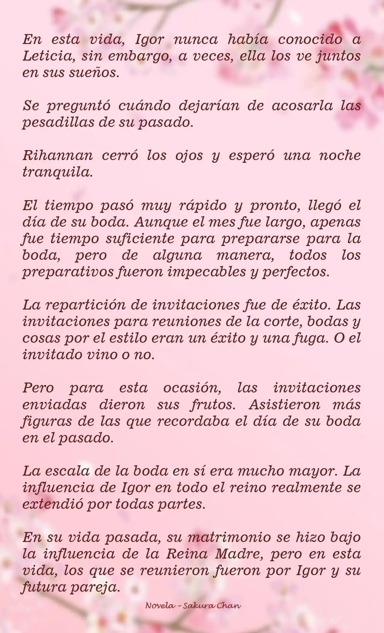 No Quiero Convertirme En Villana, Así Que Apunto A Ser La Dama Perfecta Junto Con El Príncipe! (Novela) - Capítulo 94 - Página 4 - LectorTMOo