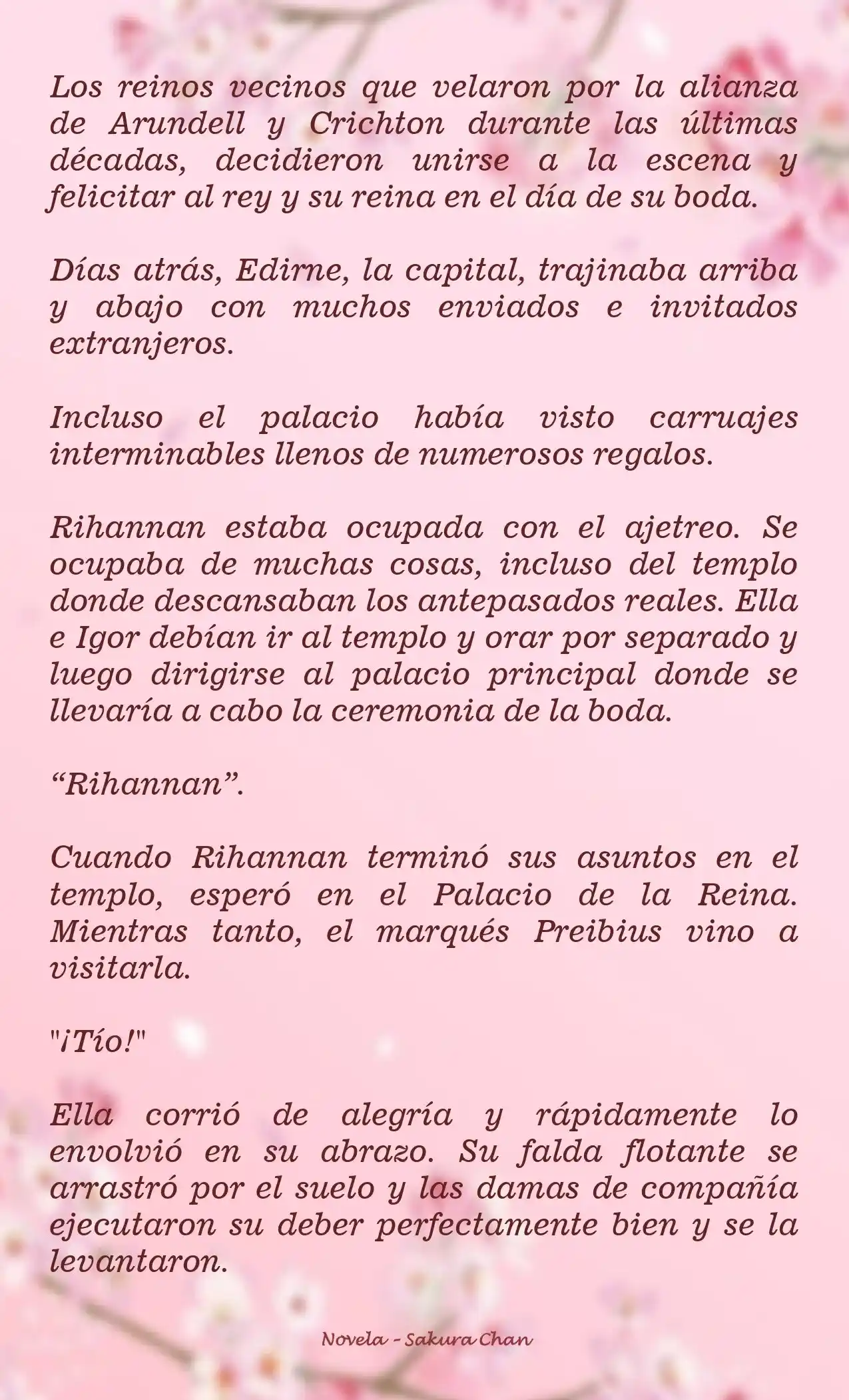 No Quiero Convertirme En Villana, Así Que Apunto A Ser La Dama Perfecta Junto Con El Príncipe! (Novela) - Capítulo 94 - Página 5 - LectorTMOo
