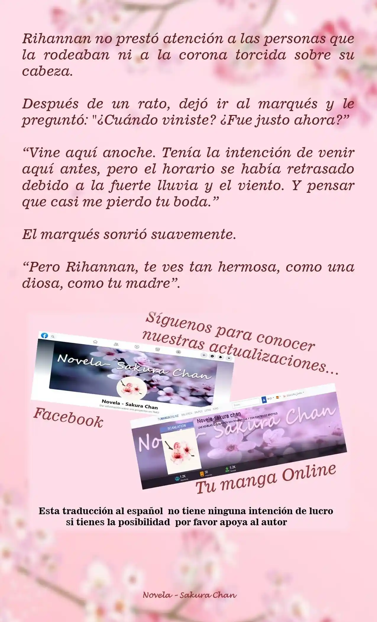 No Quiero Convertirme En Villana, Así Que Apunto A Ser La Dama Perfecta Junto Con El Príncipe! (Novela) - Capítulo 94 - Página 6 - LectorTMOo