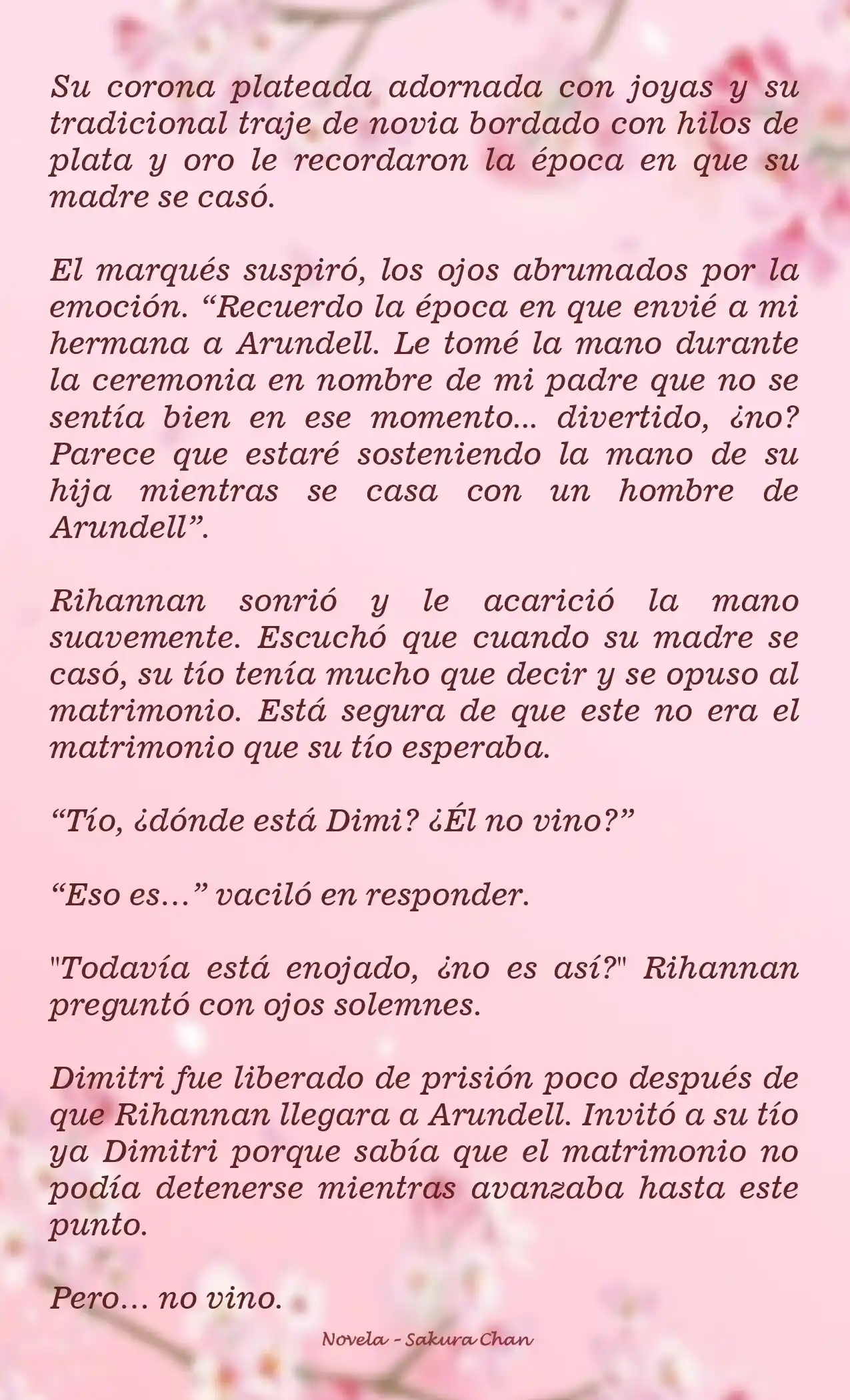 No Quiero Convertirme En Villana, Así Que Apunto A Ser La Dama Perfecta Junto Con El Príncipe! (Novela) - Capítulo 95 - Página 2 - LectorTMOo