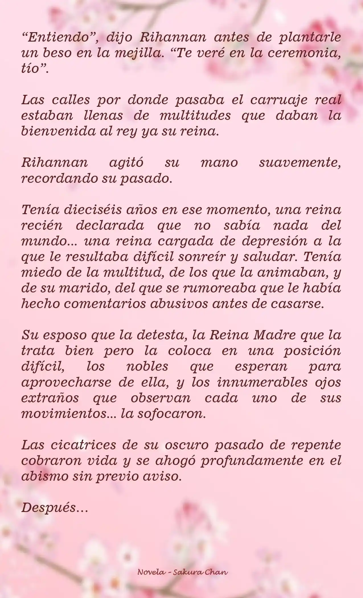 No Quiero Convertirme En Villana, Así Que Apunto A Ser La Dama Perfecta Junto Con El Príncipe! (Novela) - Capítulo 95 - Página 4 - LectorTMOo