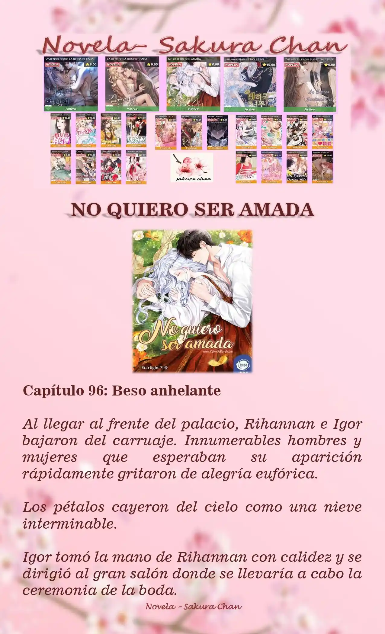 No Quiero Convertirme En Villana, Así Que Apunto A Ser La Dama Perfecta Junto Con El Príncipe! (Novela) - Capítulo 96 - Página 1 - LectorTMOo