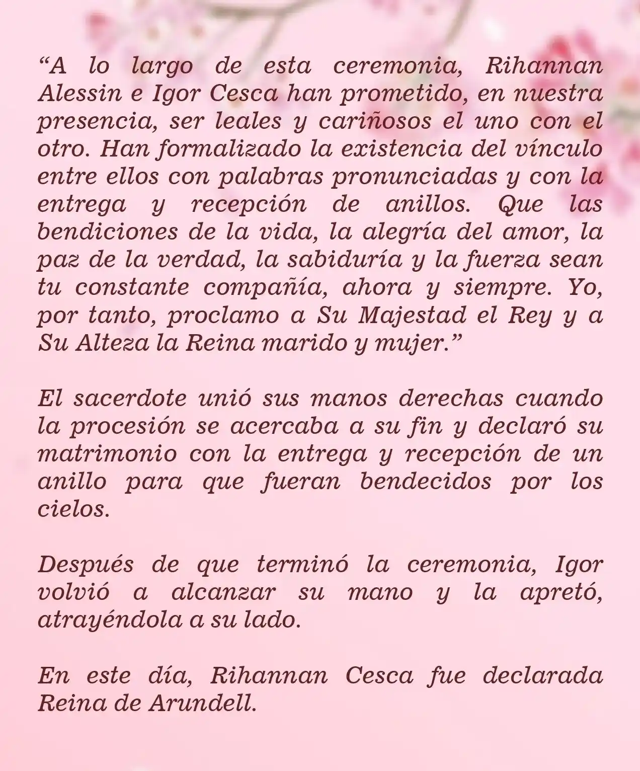 No Quiero Convertirme En Villana, Así Que Apunto A Ser La Dama Perfecta Junto Con El Príncipe! (Novela) - Capítulo 96 - Página 4 - LectorTMOo