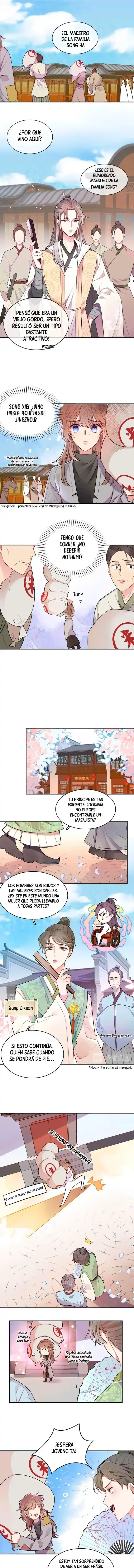 ¡No Quiero Ser La Luz De La Luna Blanca Del Villano! - Capítulo 1 - Página 6 - LectorTMOo