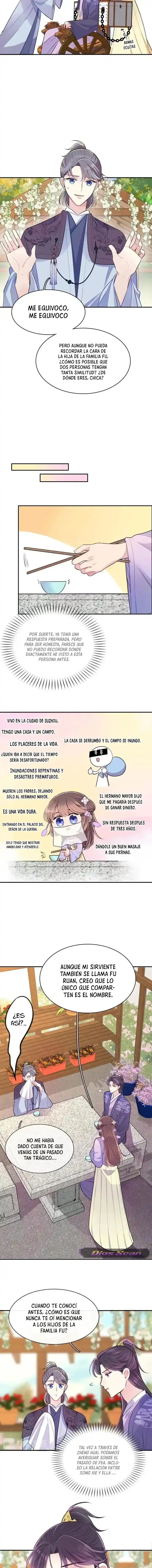 ¡No Quiero Ser La Luz De La Luna Blanca Del Villano! - Capítulo 10 - Página 3 - LectorTMOo