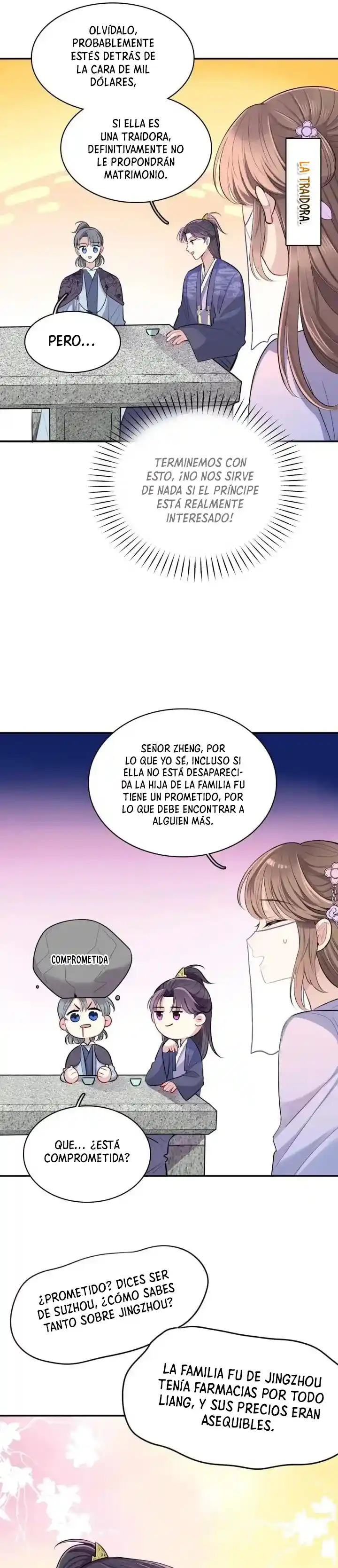 ¡No Quiero Ser La Luz De La Luna Blanca Del Villano! - Capítulo 10 - Página 6 - LectorTMOo