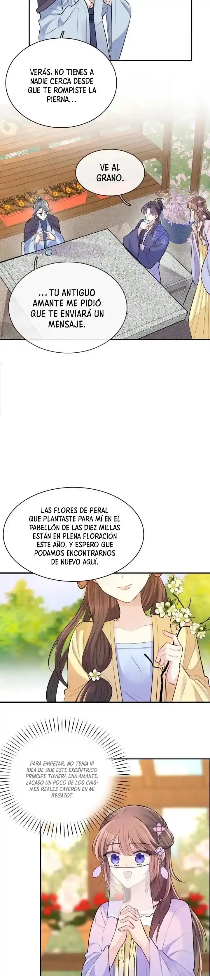 ¡No Quiero Ser La Luz De La Luna Blanca Del Villano! - Capítulo 10 - Página 8 - LectorTMOo